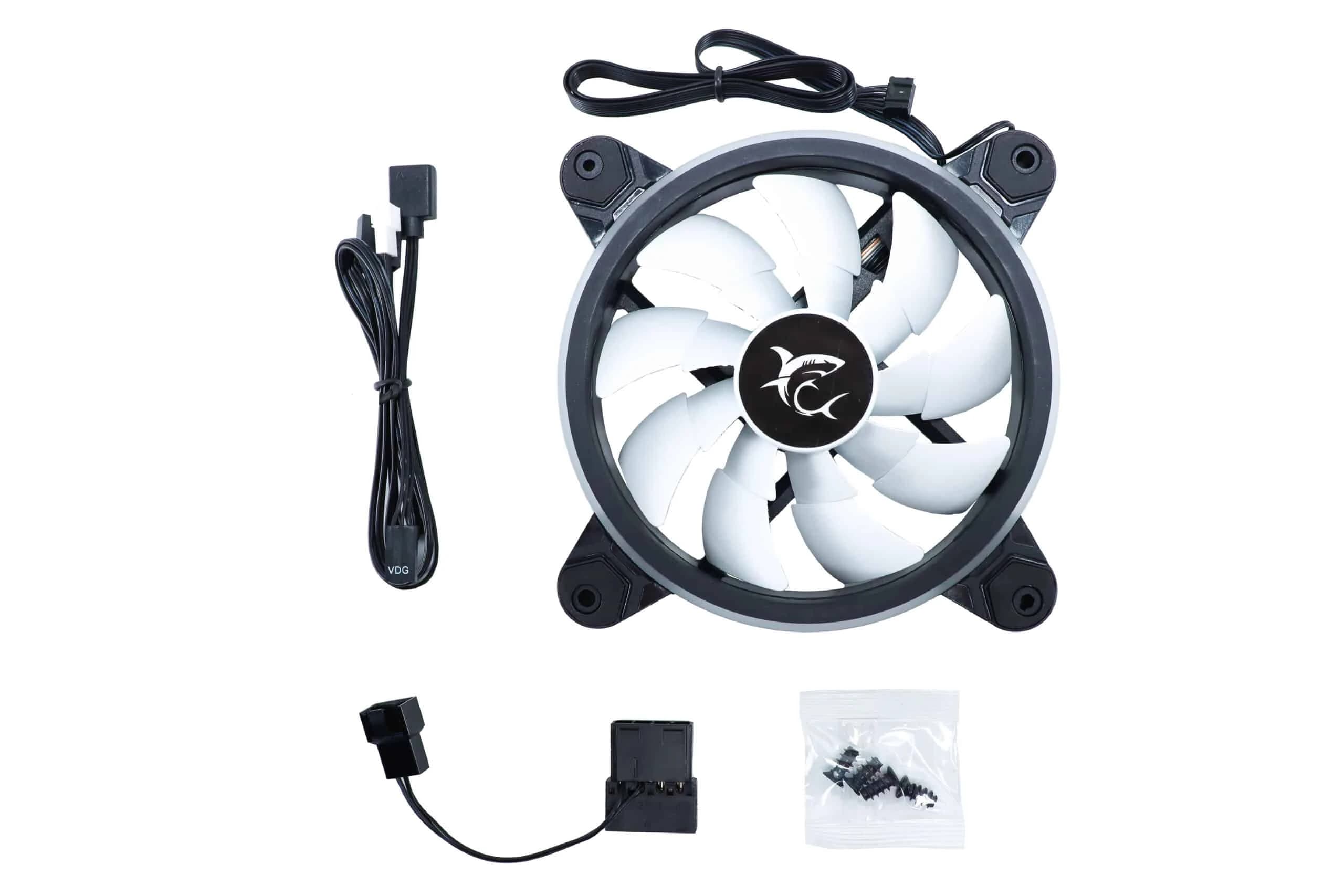 Cooler za kućište White Shark Pulsar ARGB LED 120mm