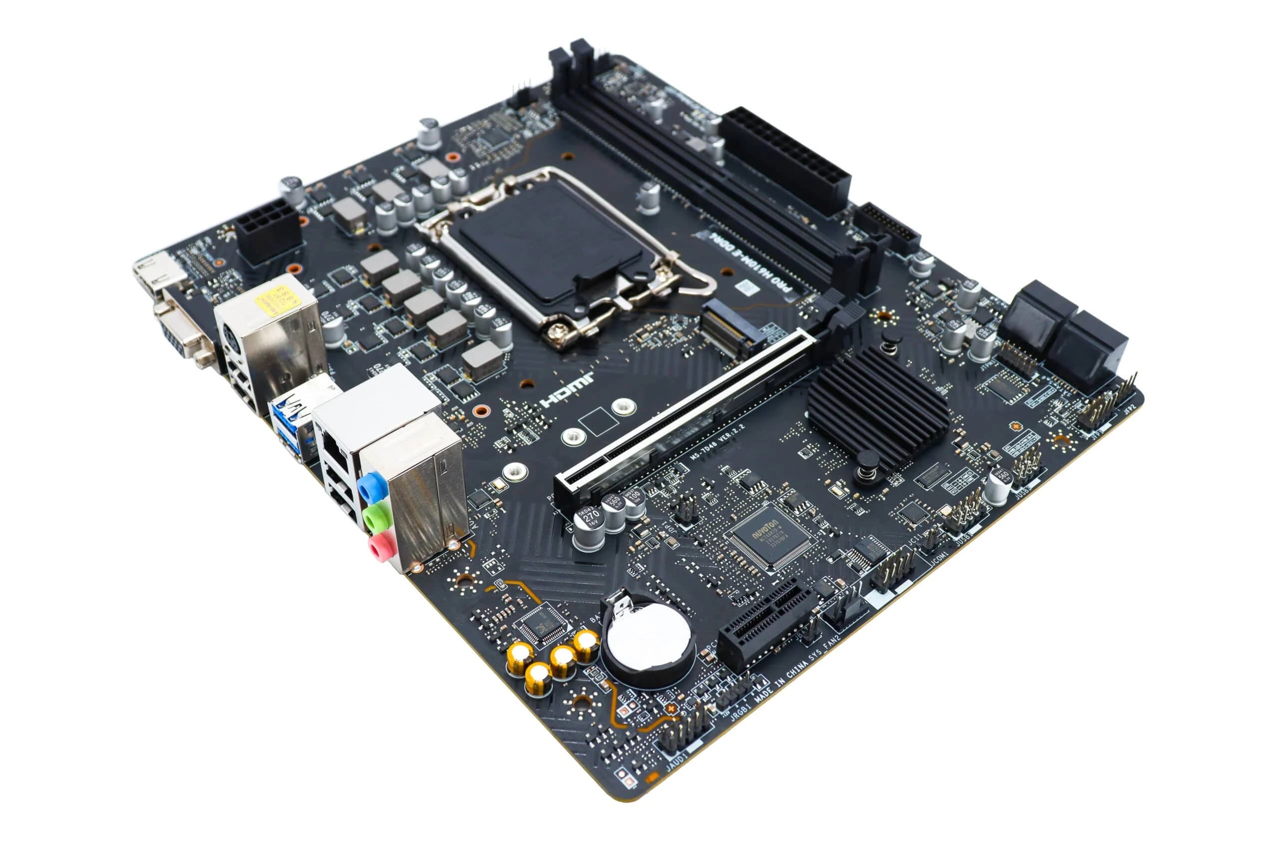 Matična ploča MSI Pro H610M-E DDR4 LGA 1700