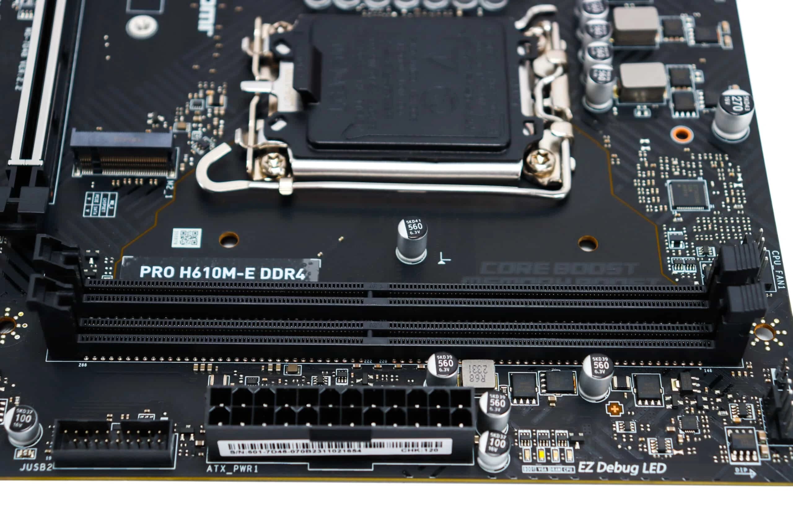 Matična ploča detalj 9