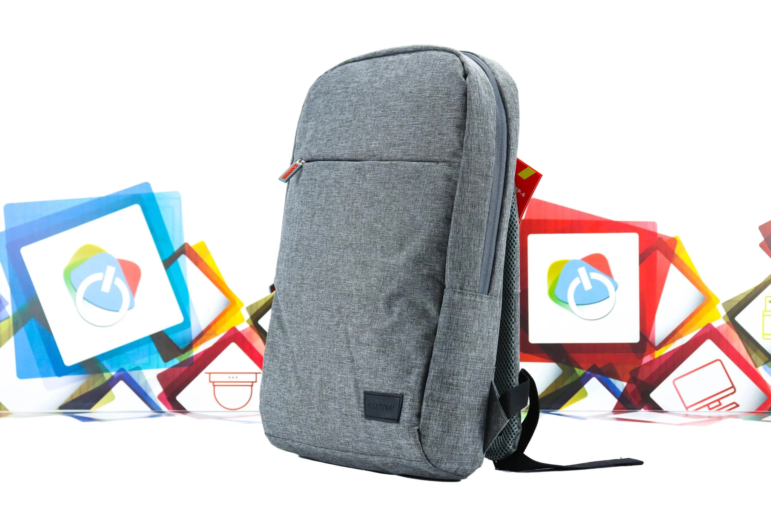 Ruksak za laptop Canyon BP-4 Slim do 15,6" 12L tamnoplavi