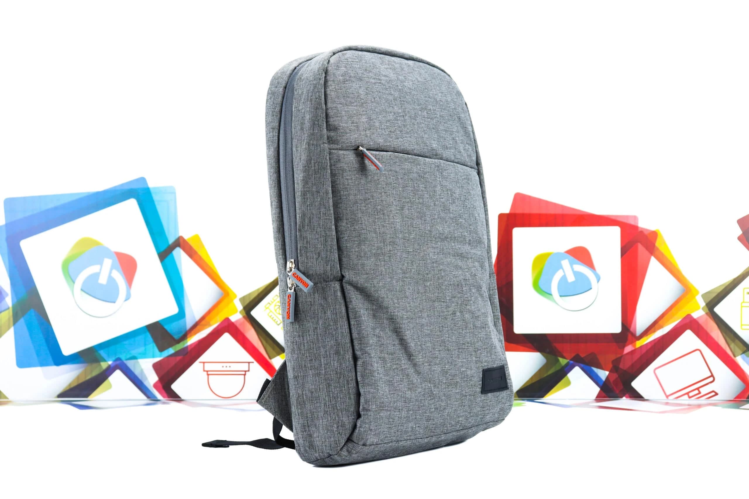 Ruksak za laptop Canyon BP-4 Slim do 15,6" 12L tamnoplavi