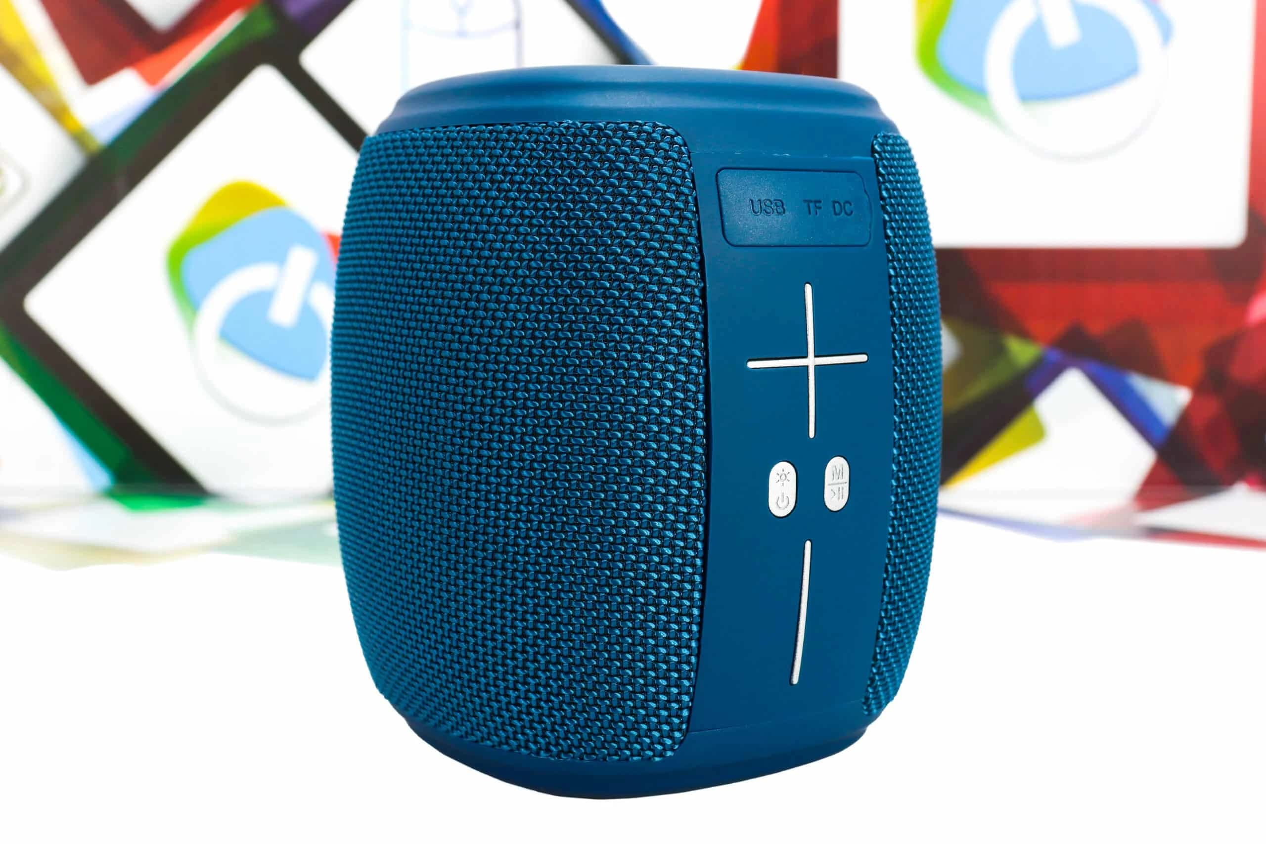 Bluetooth zvučnik White Shark Dhak 5W GBT-808 plavi