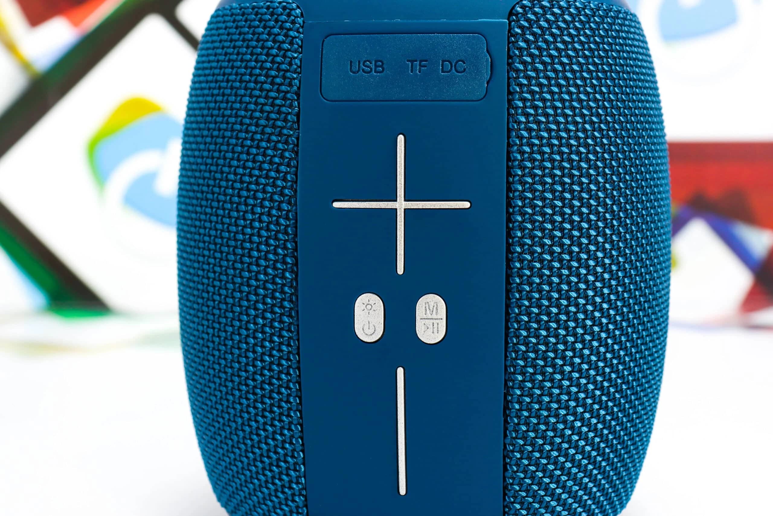 Bluetooth zvučnik White Shark Dhak 5W GBT-808 plavi