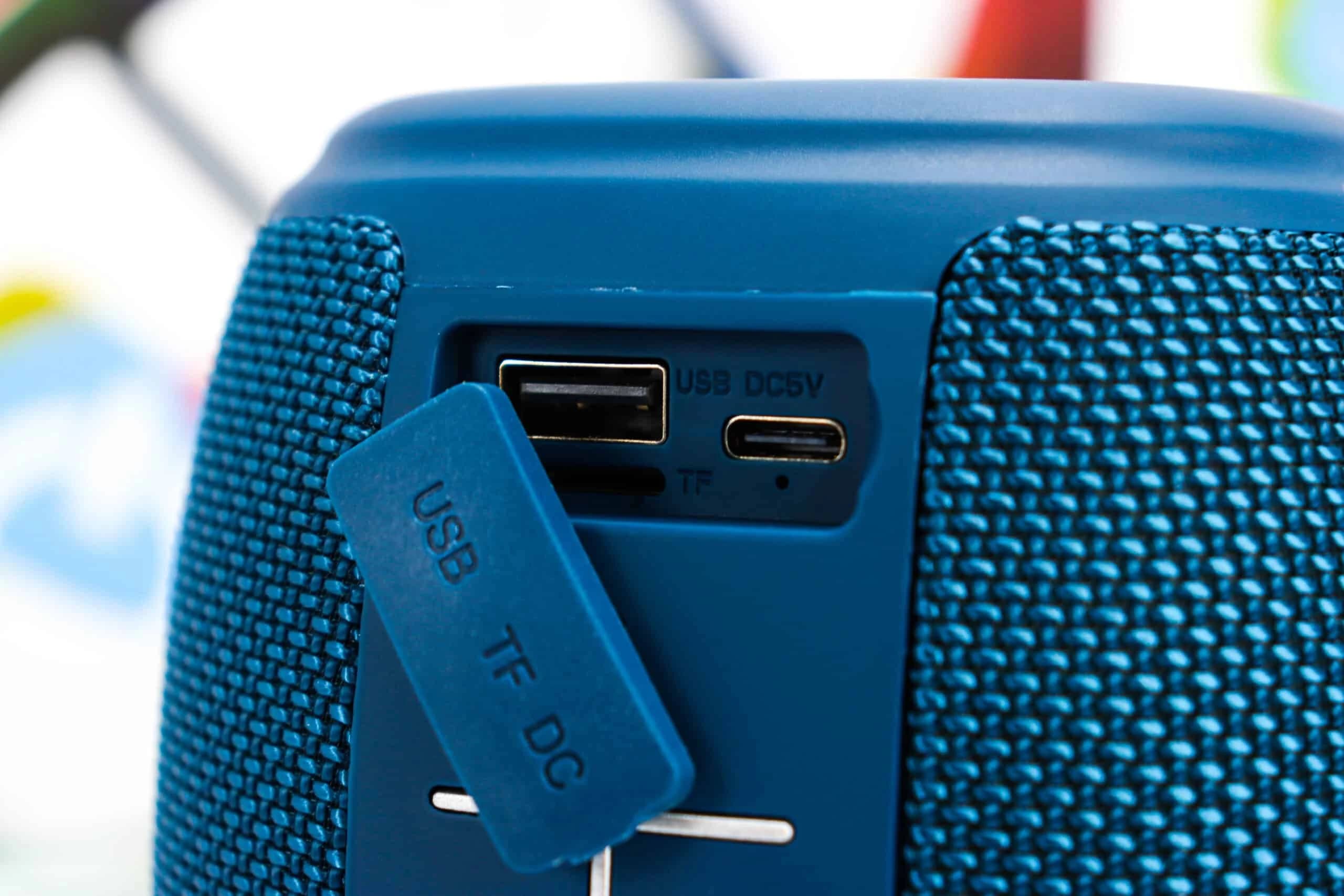 Bluetooth zvučnik White Shark Dhak 5W GBT-808 plavi