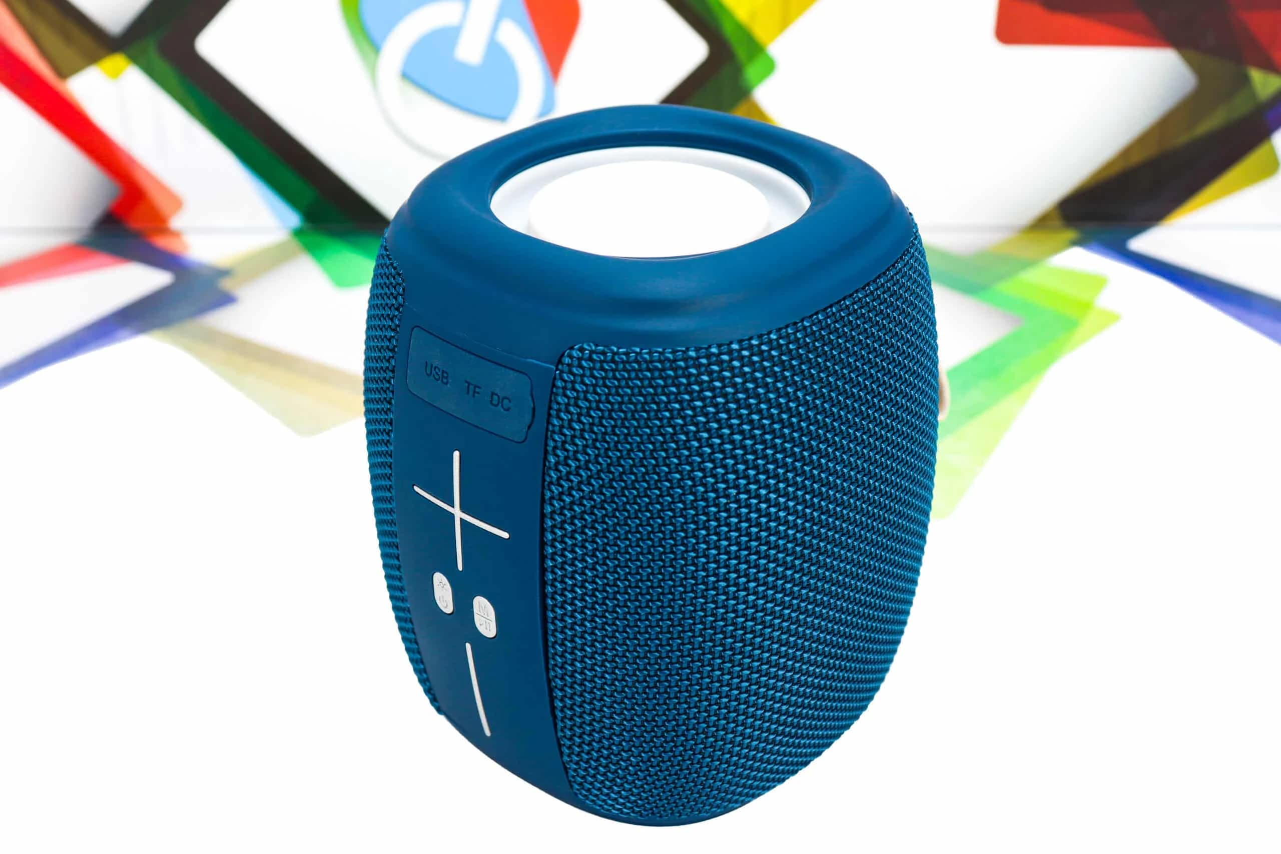 Bluetooth zvučnik White Shark Dhak 5W GBT-808 plavi