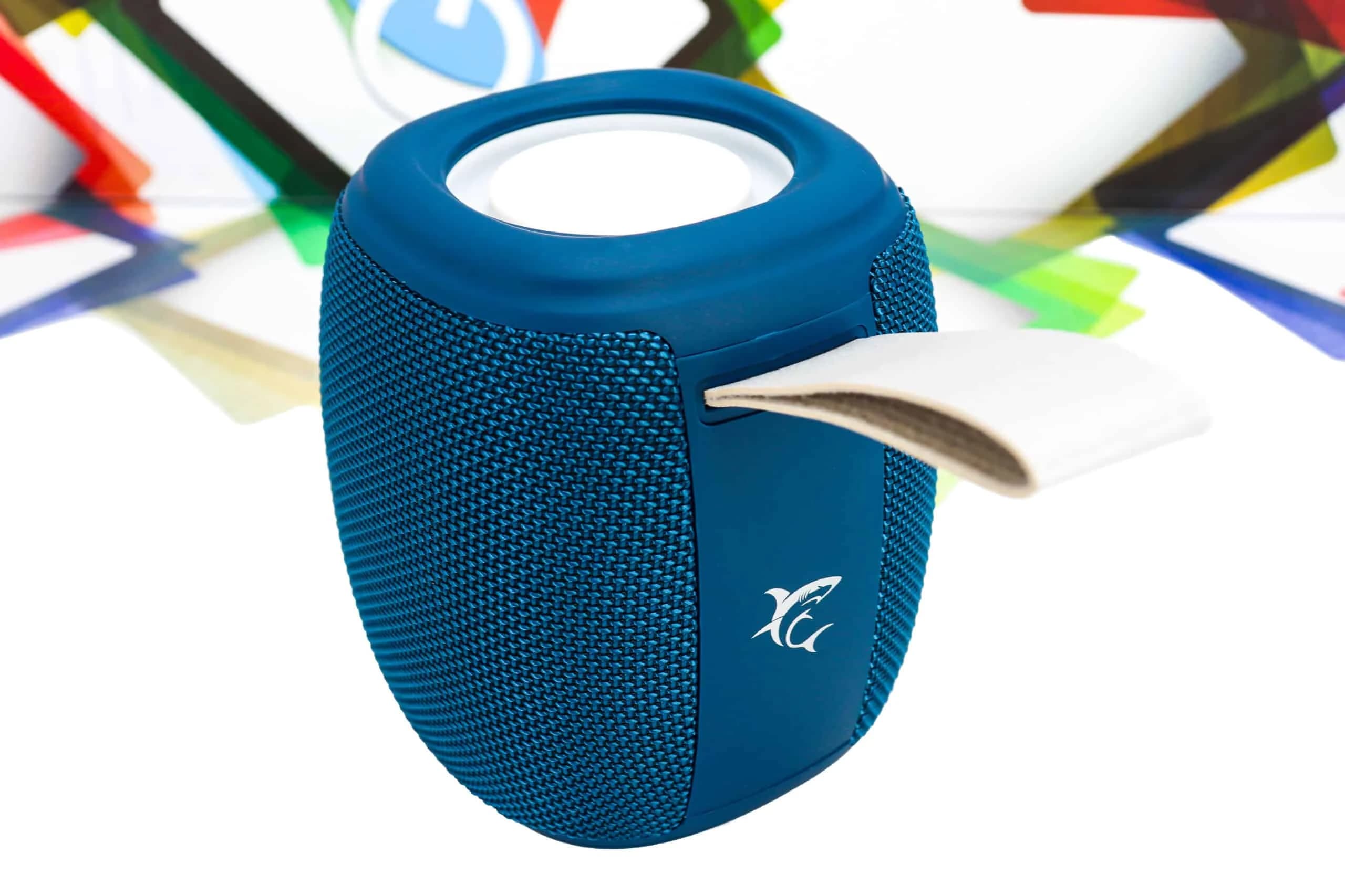 Bluetooth zvučnik White Shark Dhak 5W GBT-808 plavi