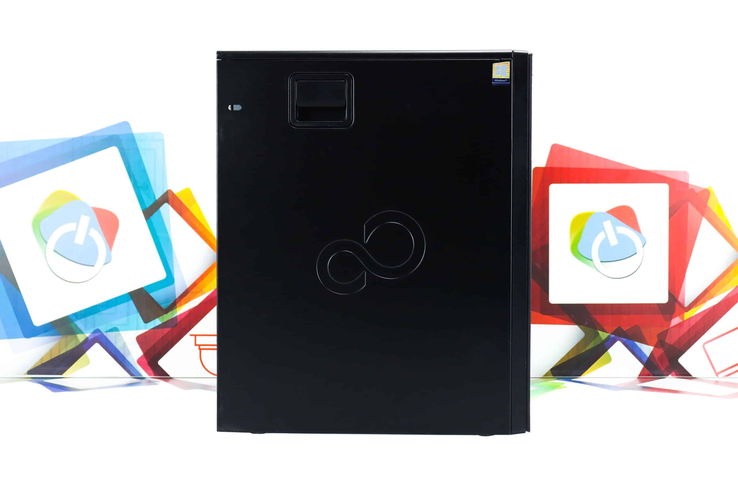 Office uredski set Fujitsu P758 + HP Compaq LA2306x 23"