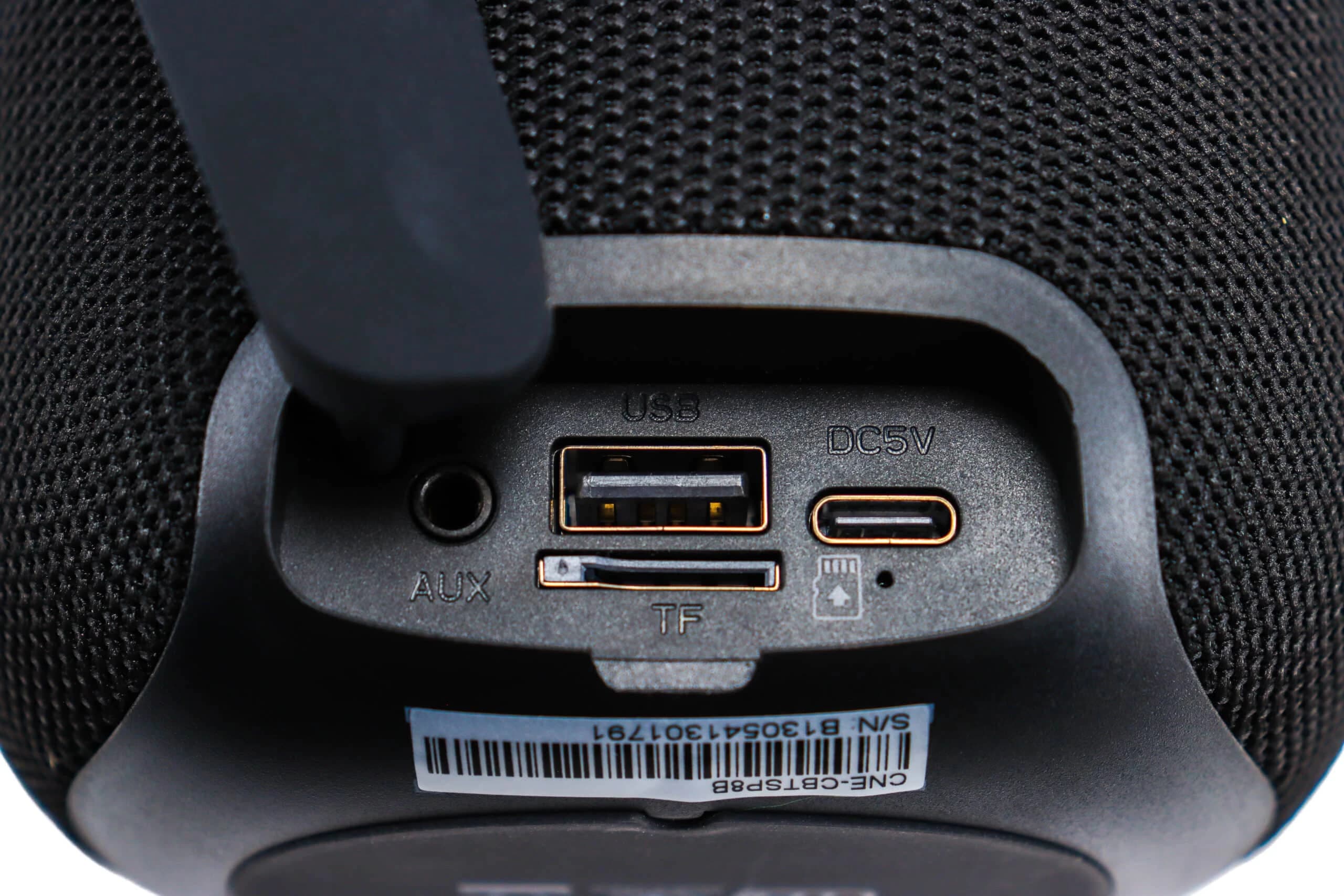 Bluetooth zvučnik Canyon BSP-8 10W crni