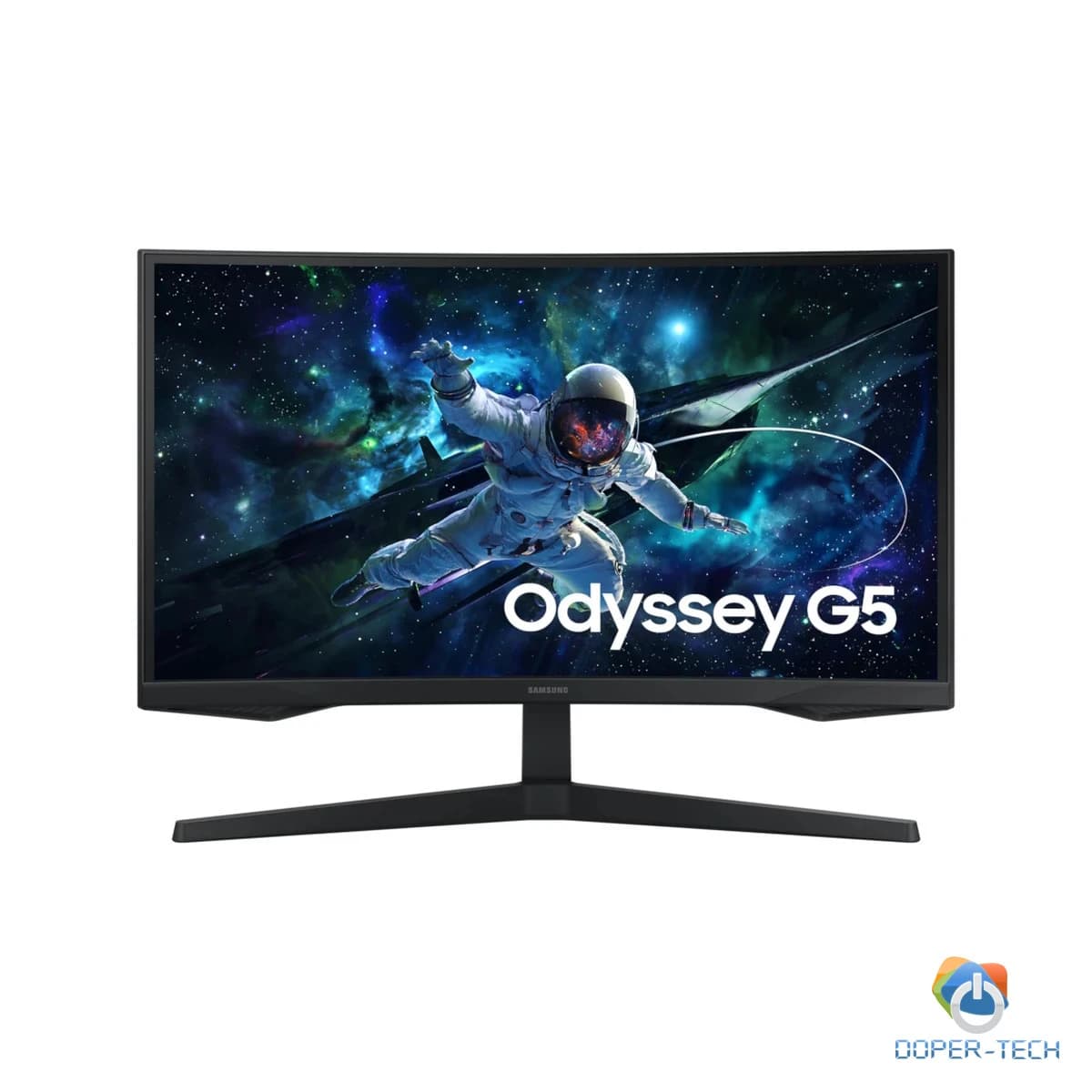 Monitor Samsung Odyssey G5 S27CG552EU 27'' 165Hz zakrivljeni QHD