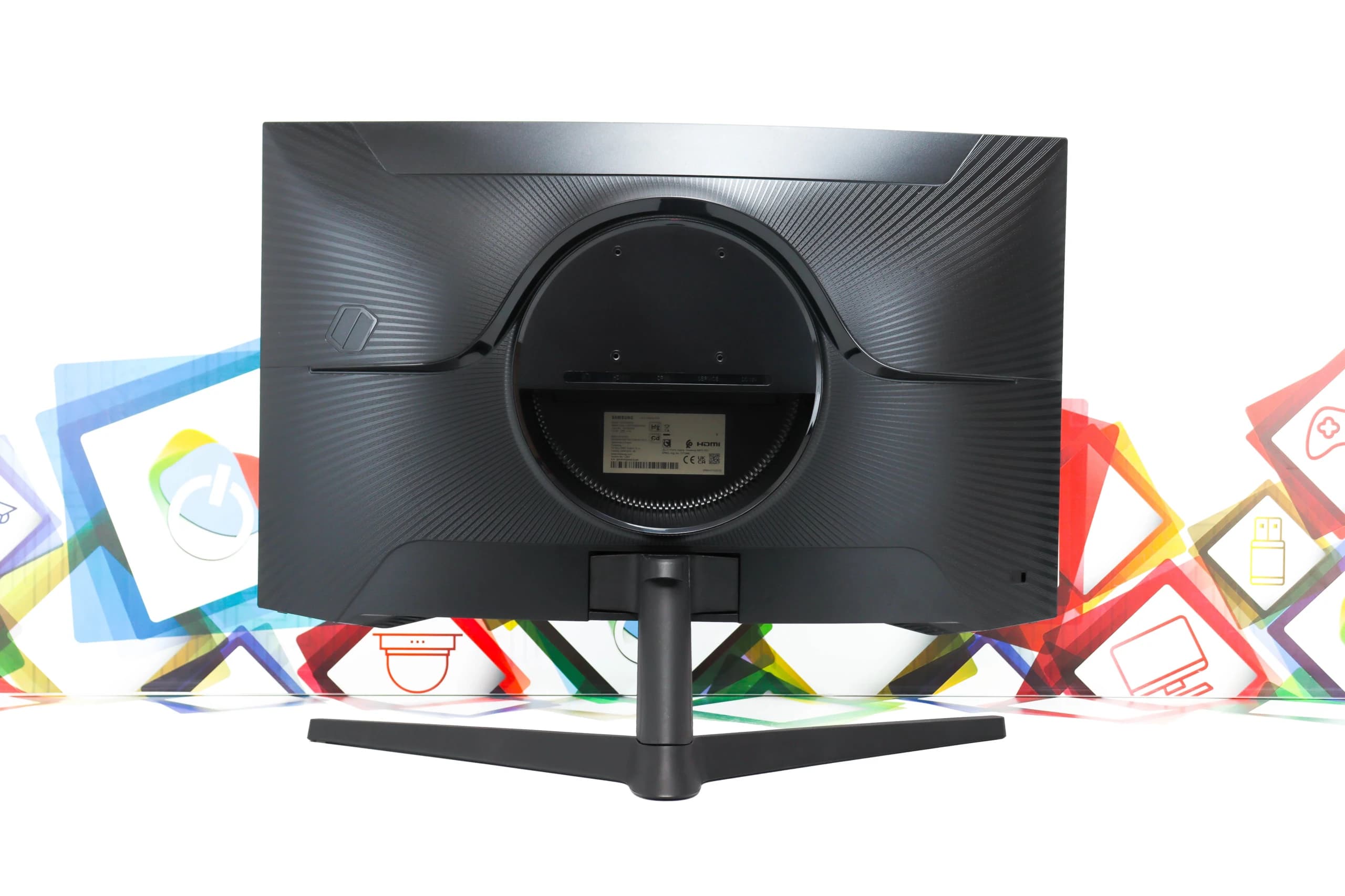 Monitor Samsung Odyssey G5 S27CG552EU 27'' 165Hz zakrivljeni QHD