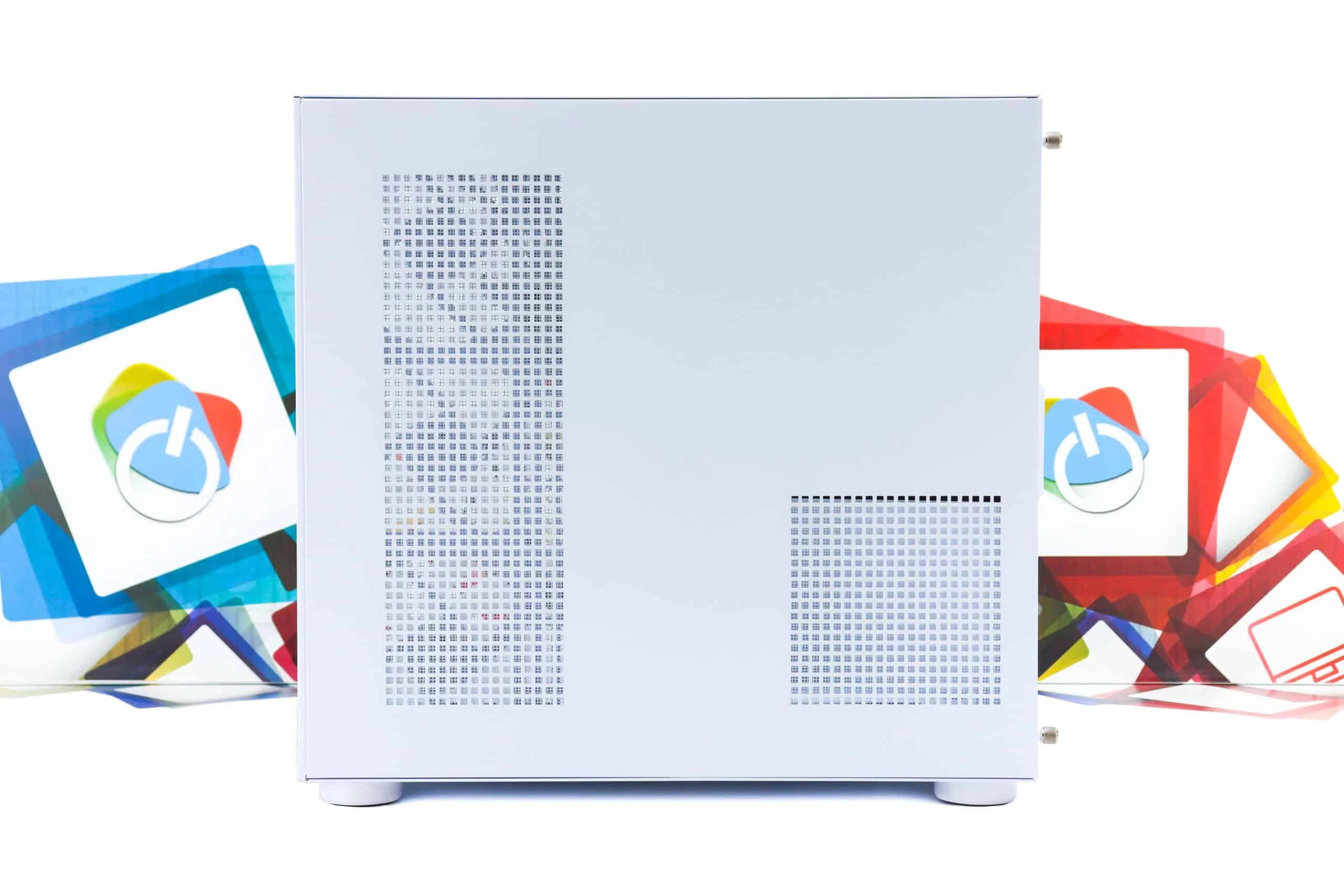Kućište Cougar FV150 ARGB White Mid Tower