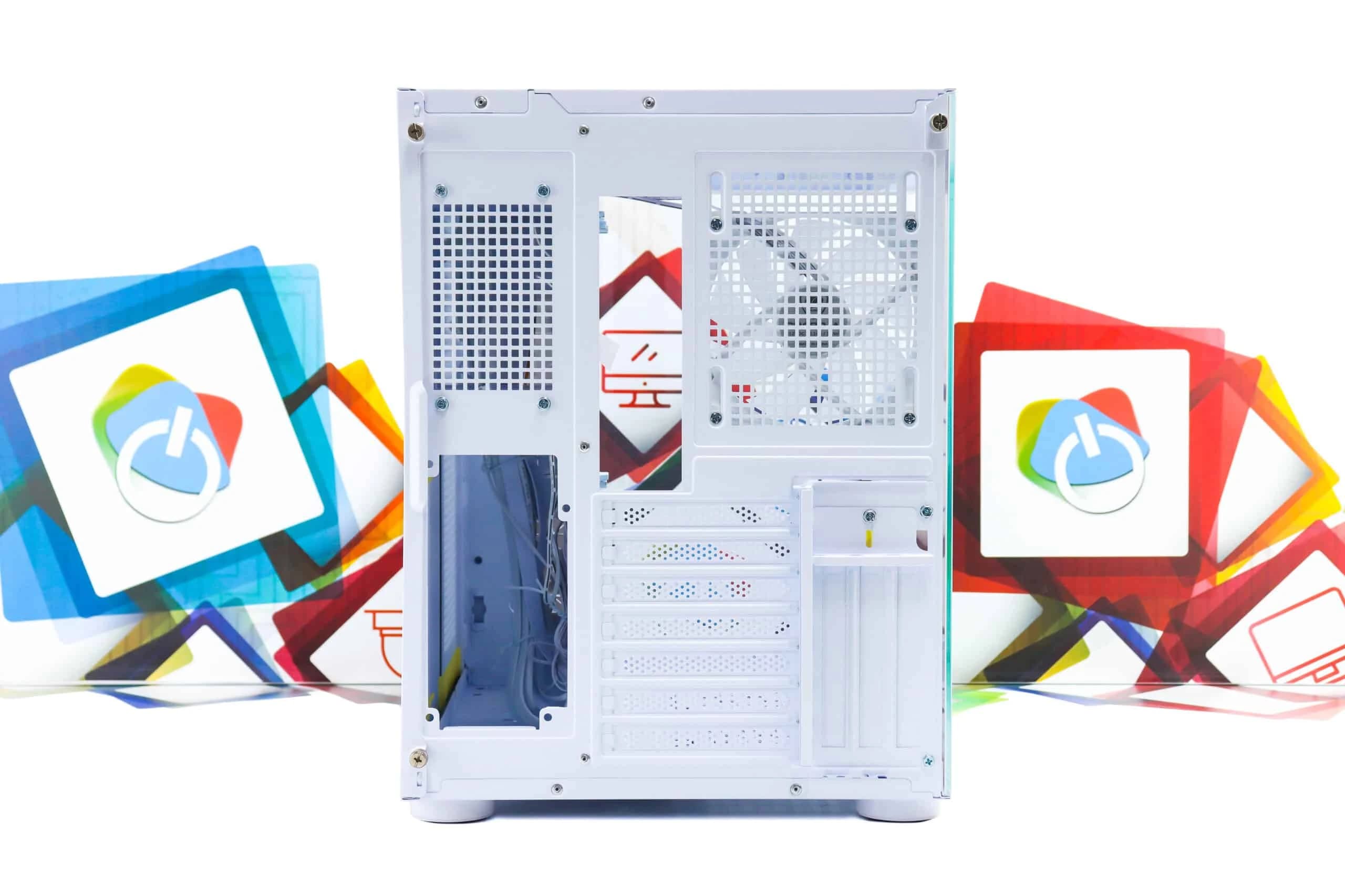 Kućište Cougar FV150 ARGB White Mid Tower