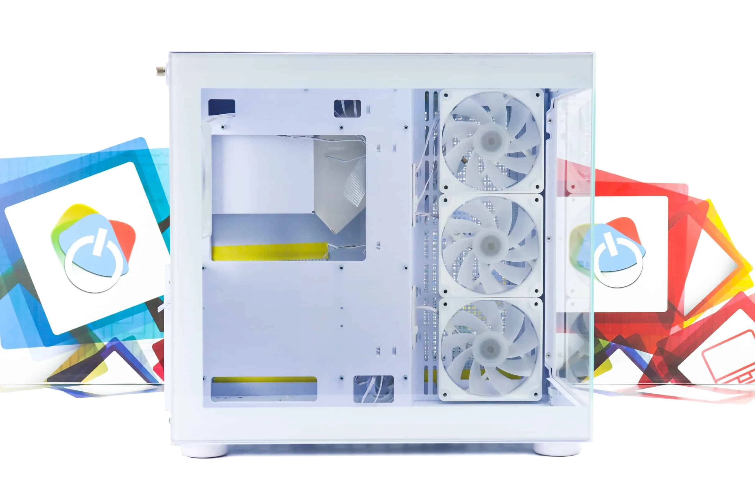 Kućište Cougar FV150 ARGB White Mid Tower