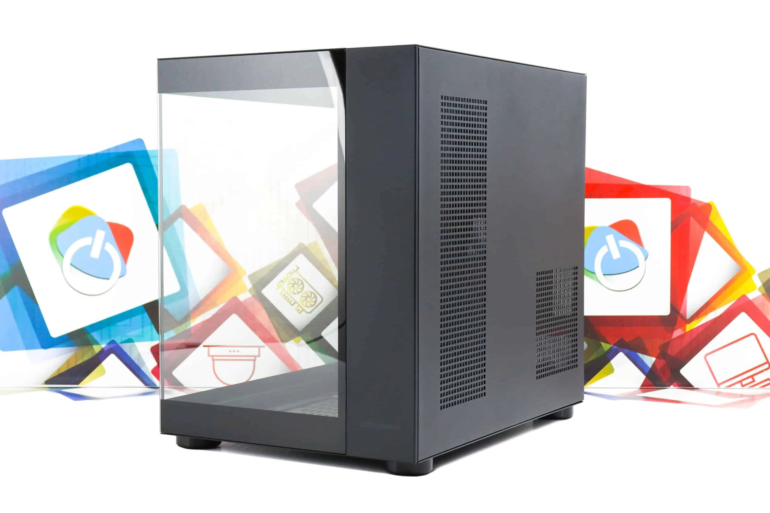 Kućište Cougar FV150 ARGB Black Mid Tower