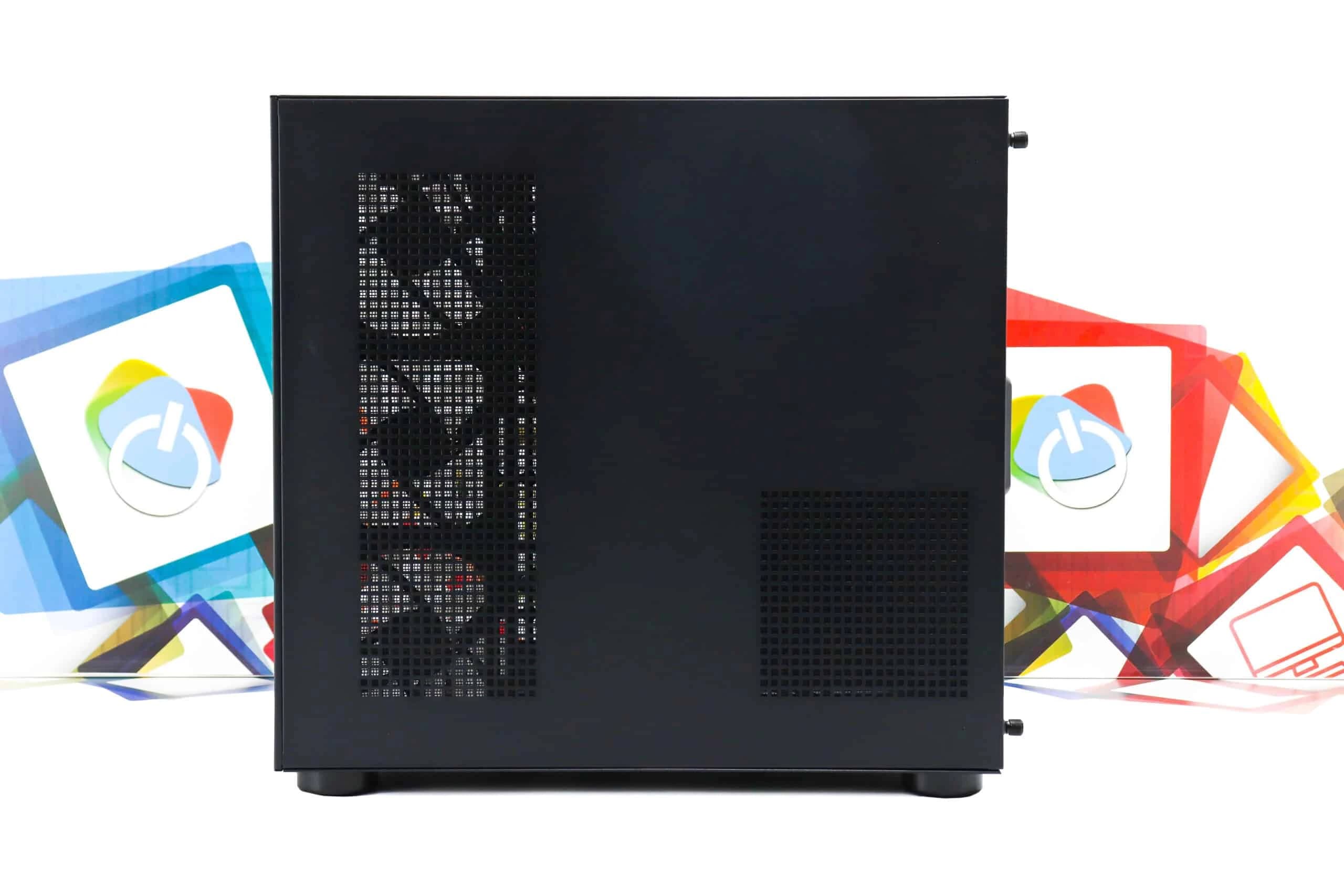 Kućište Cougar FV150 ARGB Black Mid Tower