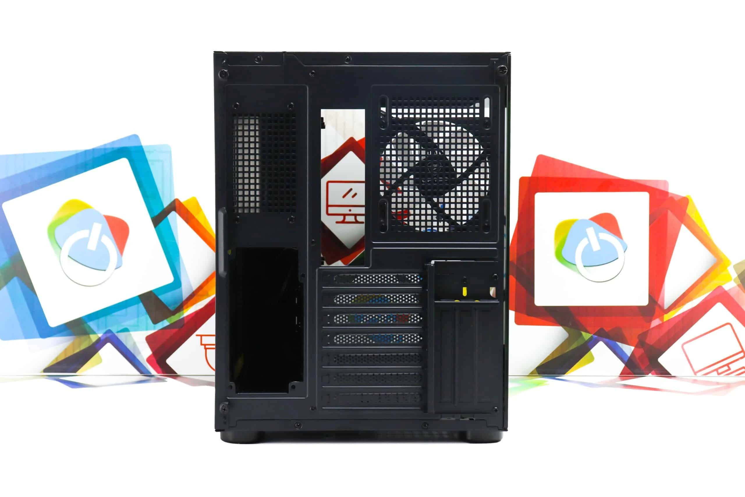 Kućište Cougar FV150 ARGB Black Mid Tower