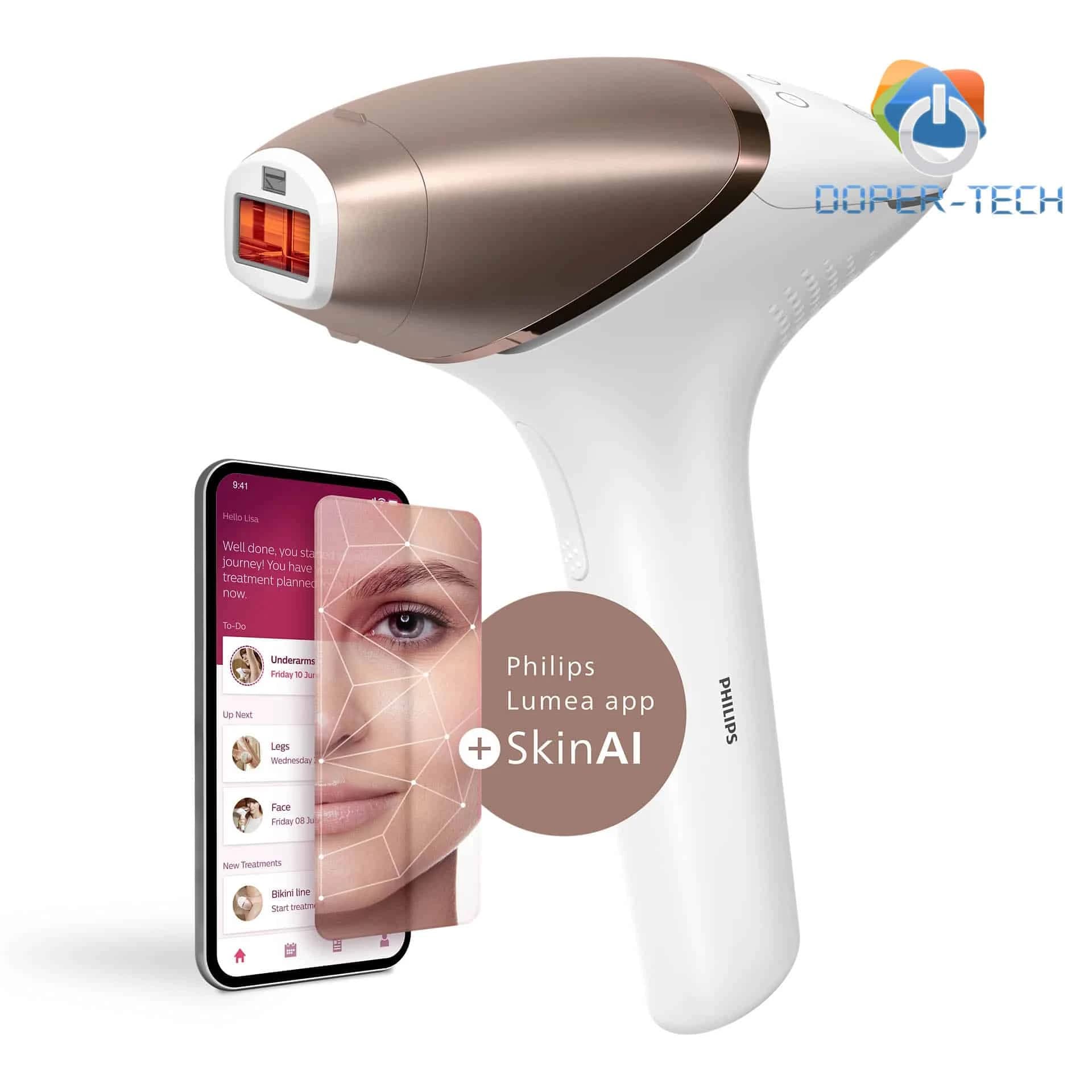 PHILIPS Lumea IPL BRI973/00