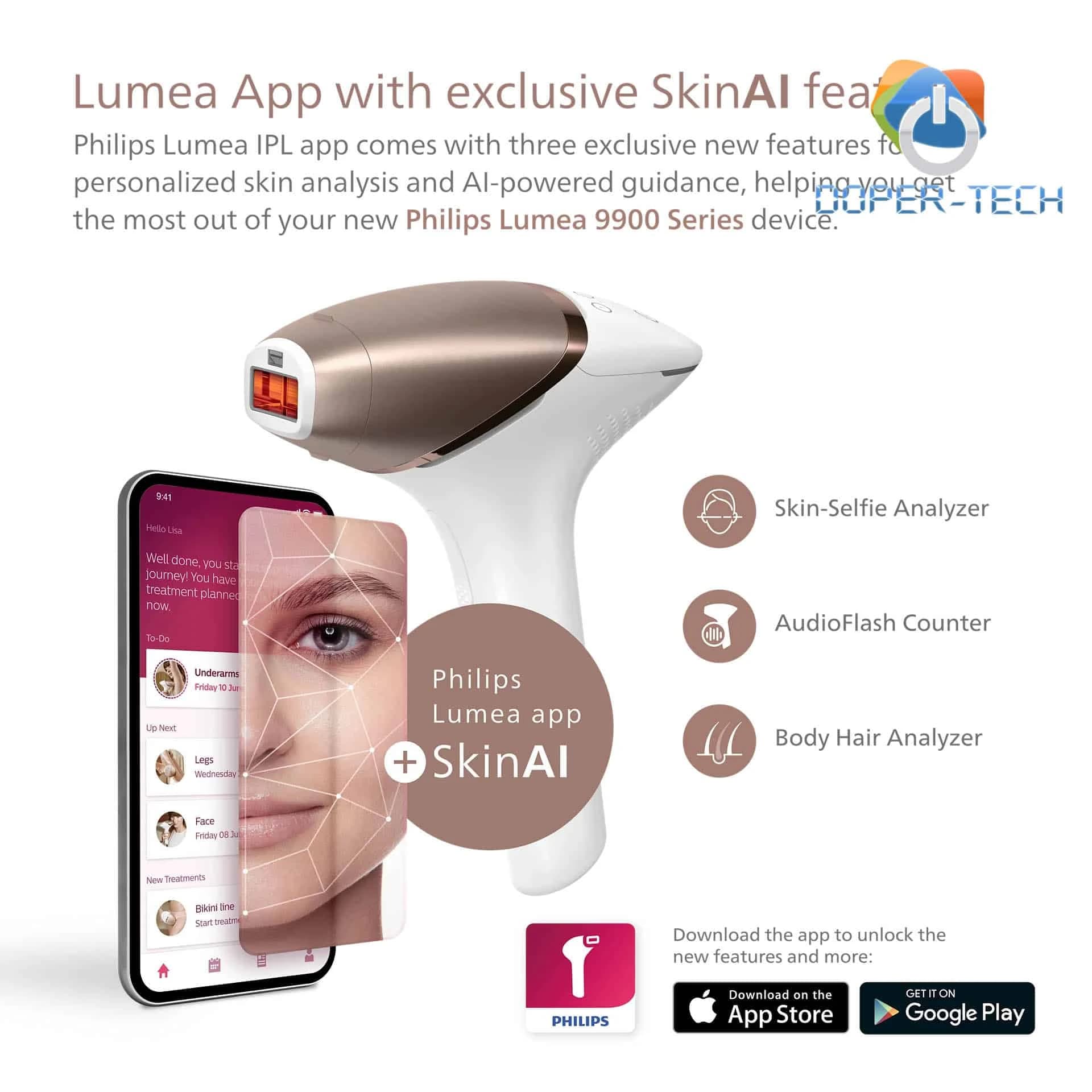 PHILIPS Lumea IPL BRI973/00