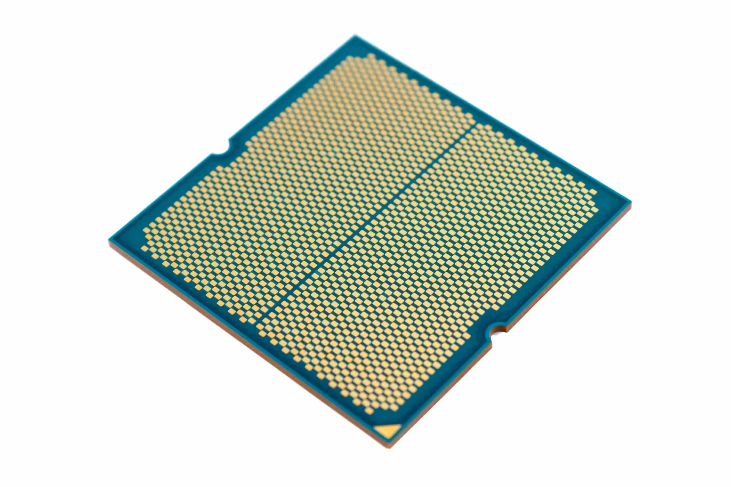 Procesor AMD detalj 5