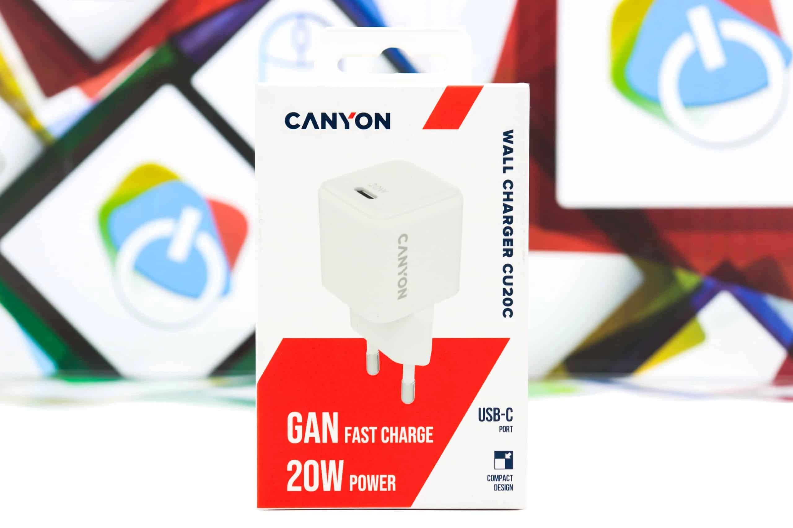 Kućni punjač Canyon Wall Charger CU20C 20W
