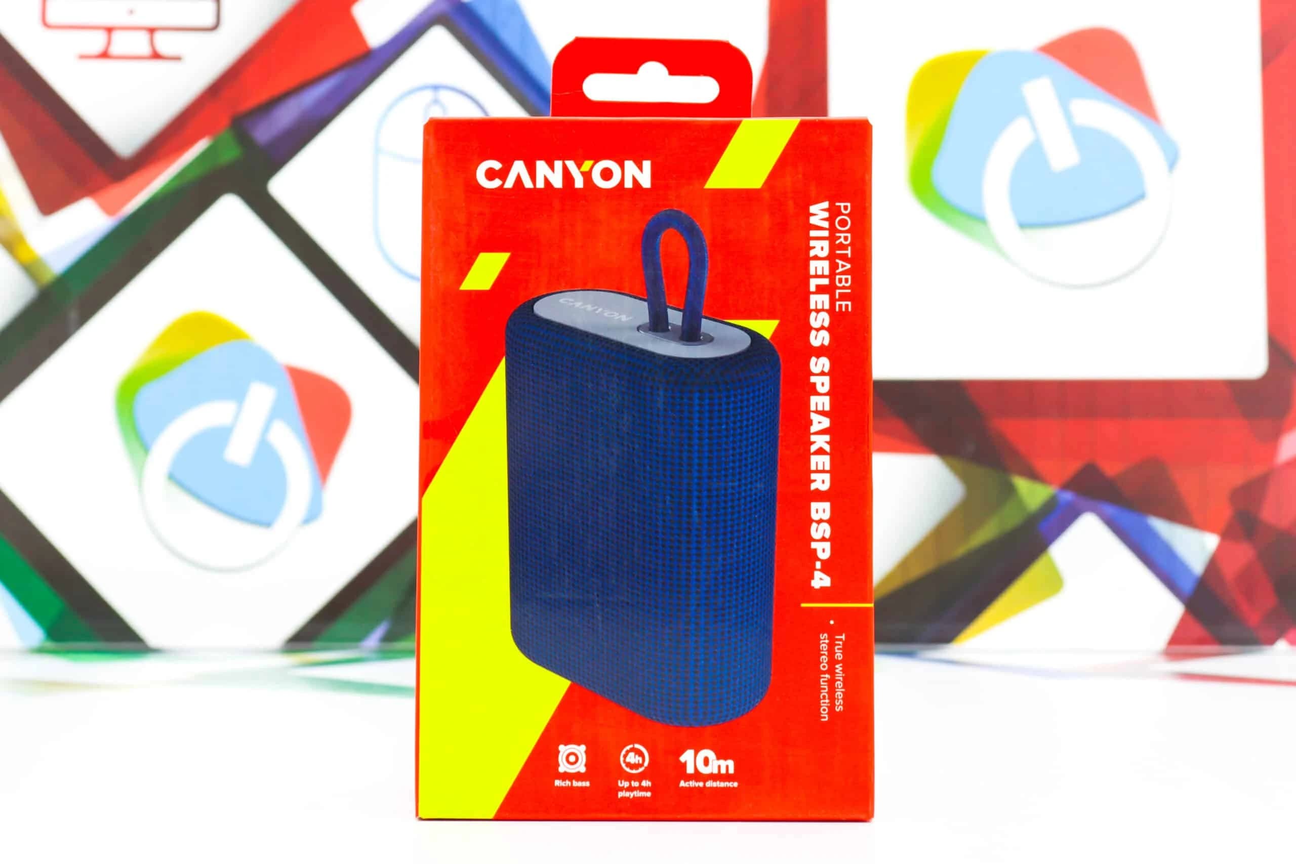 Bluetooth zvučnik Canyon BSP-4 CNE-CBTSP4BL 5W
