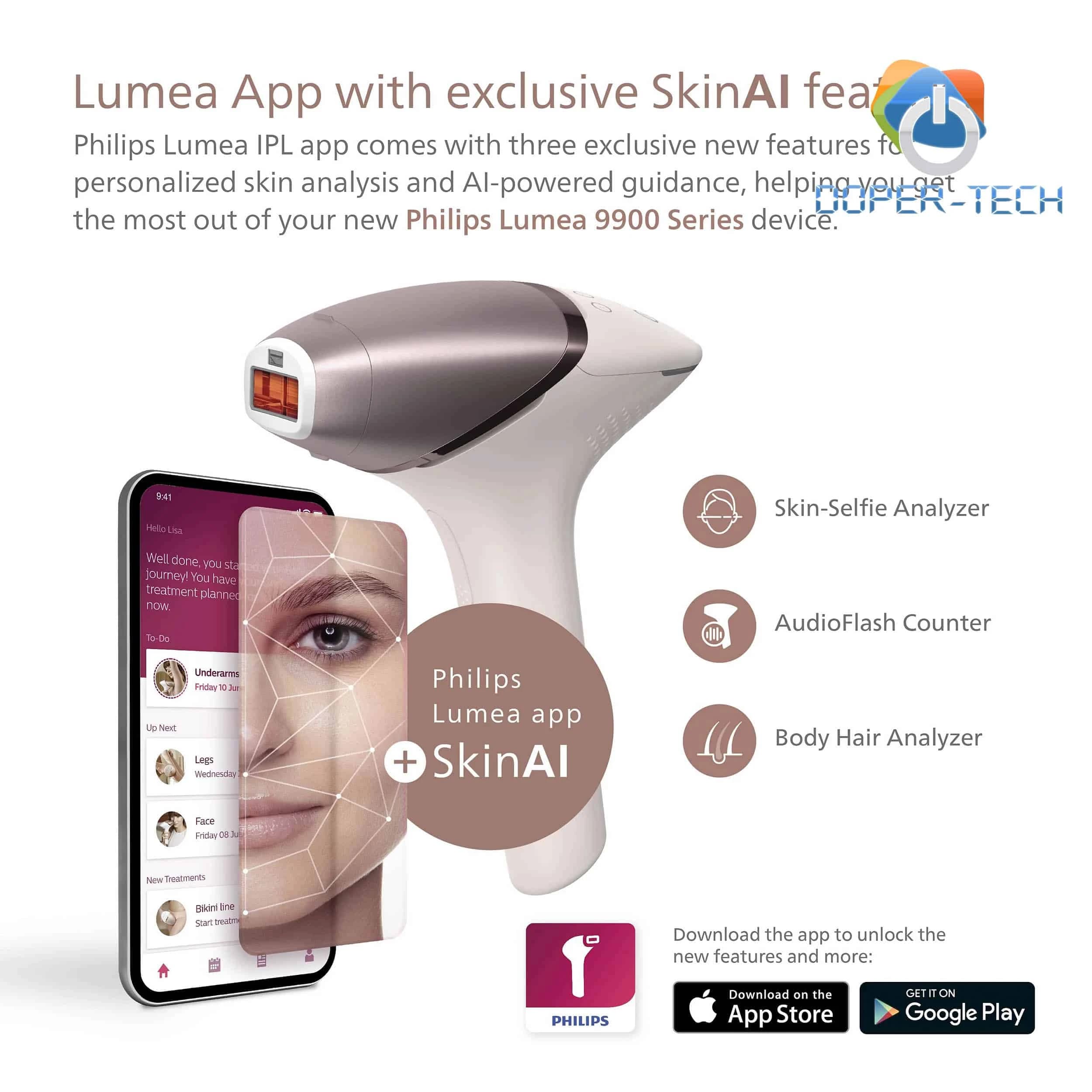 PHILIPS Lumea IPL BRI977/00