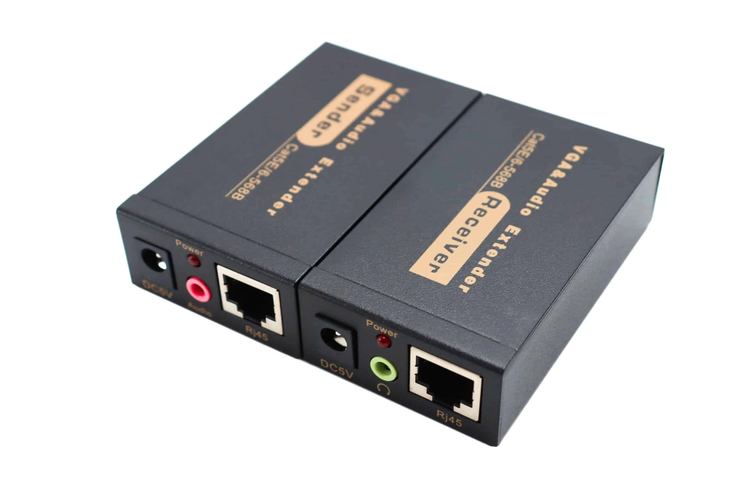 VGA & Audio Extender - UTP