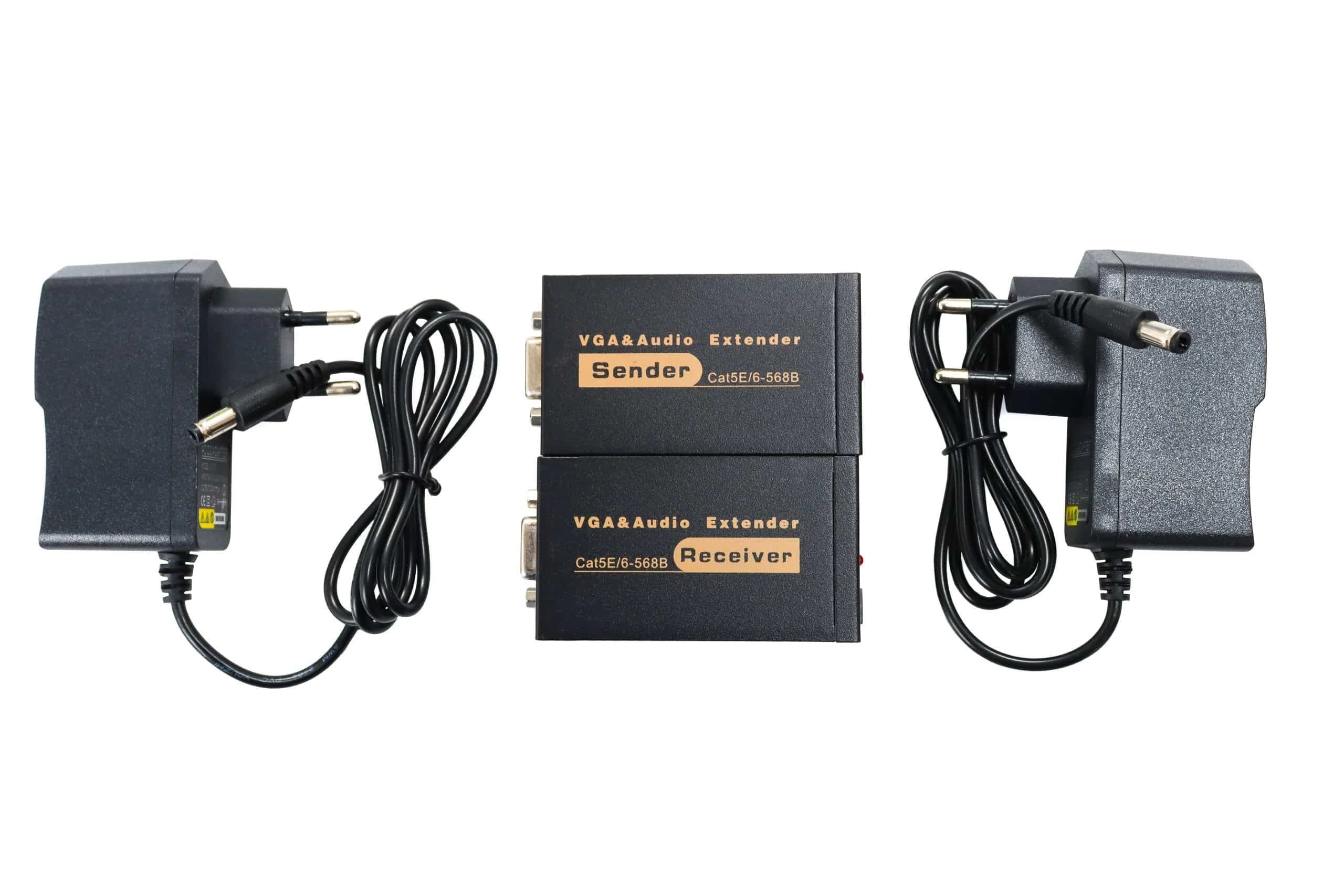 VGA & Audio Extender - UTP
