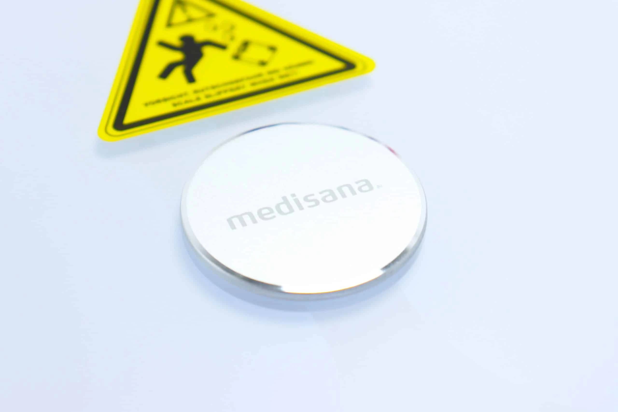 Tjelesna pametna vaga Medisana BS 412 Connect 180kg