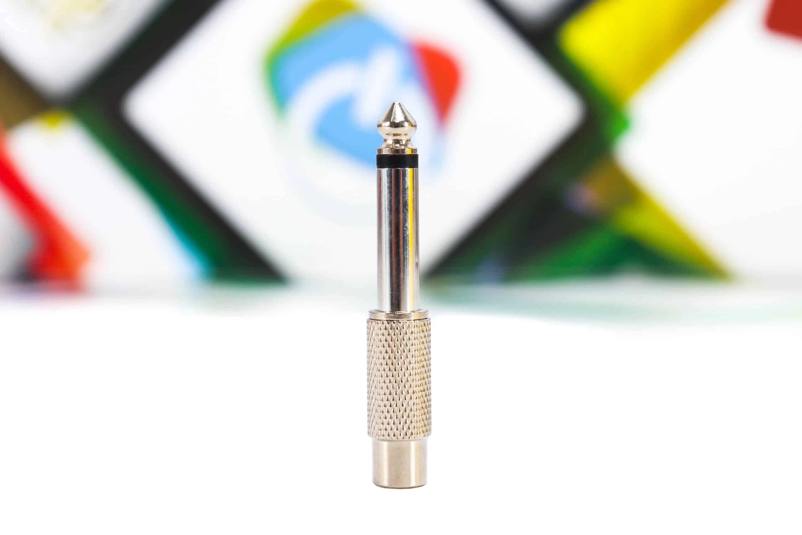 Konektor 3,5mm ženski na 6,3mm muški