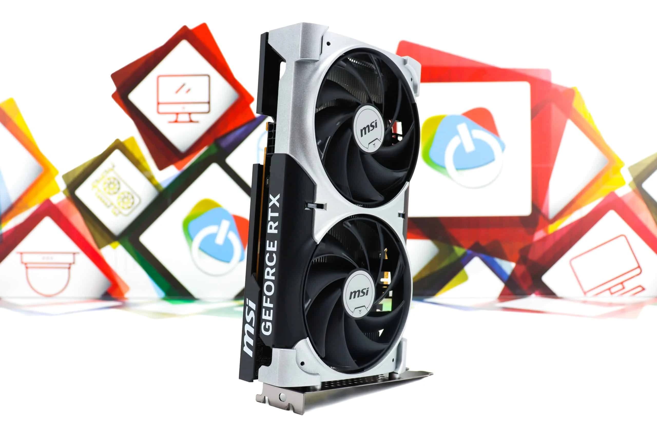 Grafička kartica RTX 5060 8GB GDDR7 MSI Ventus 2X OC