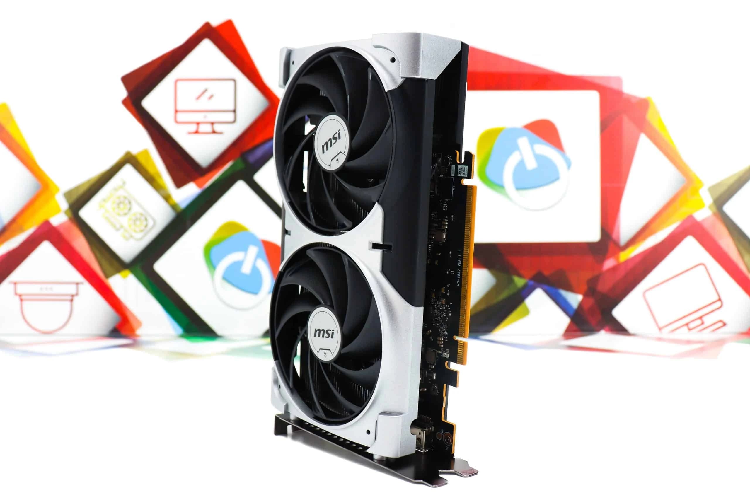 Grafička kartica RTX 5060 8GB GDDR7 MSI Ventus 2X OC