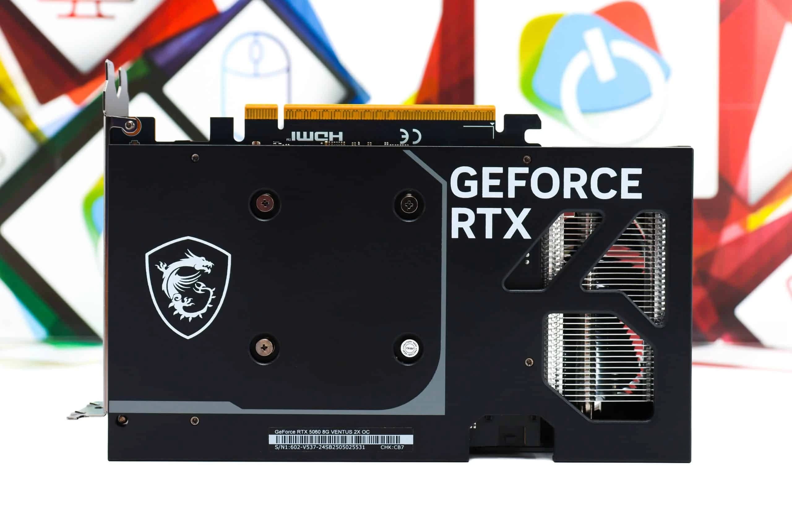 Grafička kartica RTX 5060 8GB GDDR7 MSI Ventus 2X OC