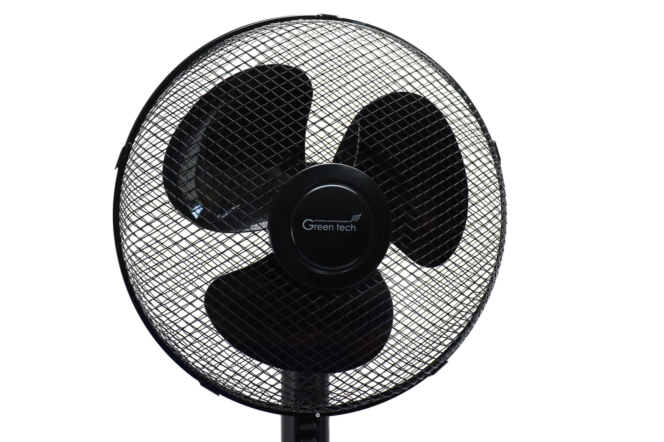 Ventilator s postoljem Green Tech G-F-40-BK 50W 16"