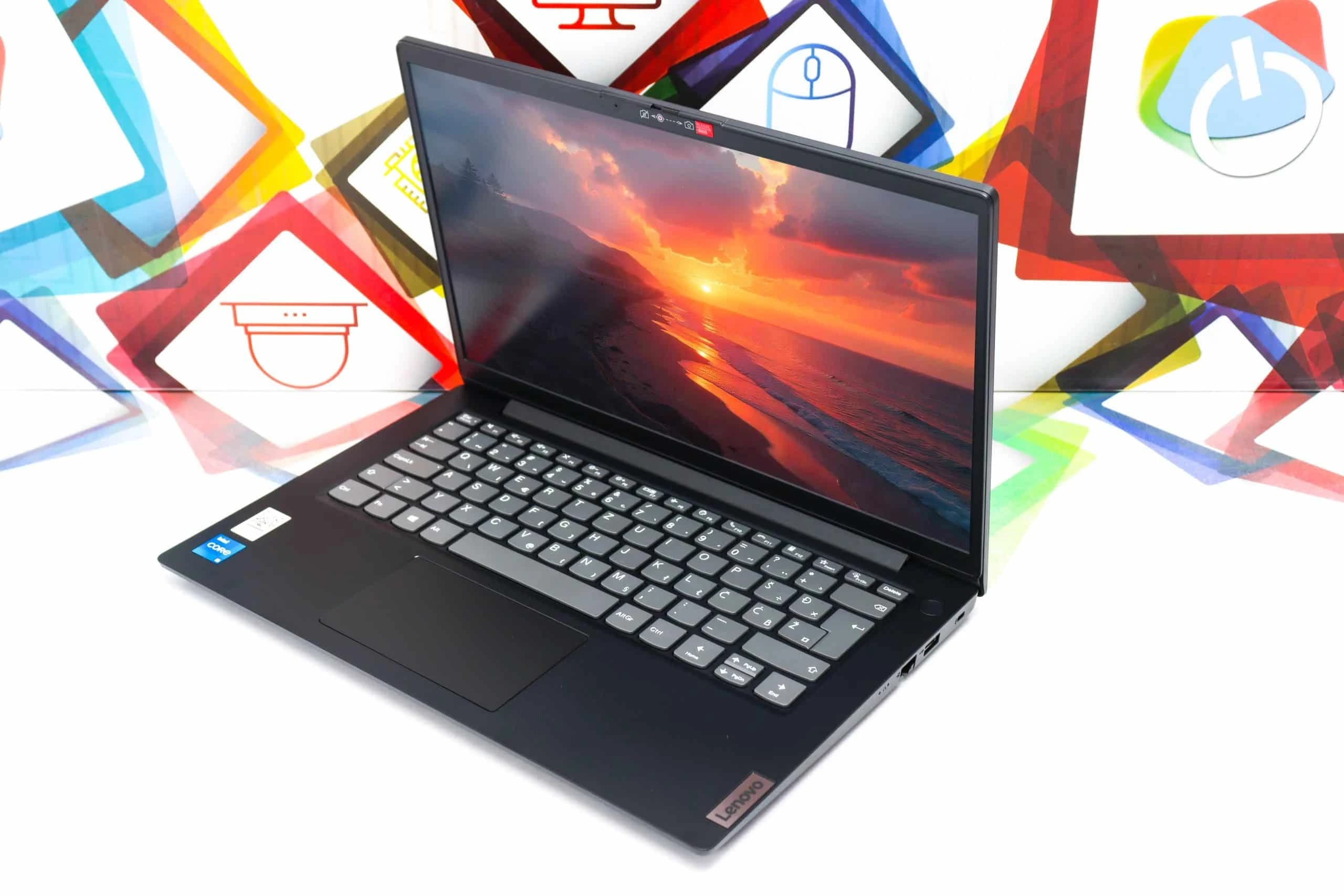 Laptop Lenovo V14 G4 IRU i5-13420h 512GB SSD 8GB DDR4 14''