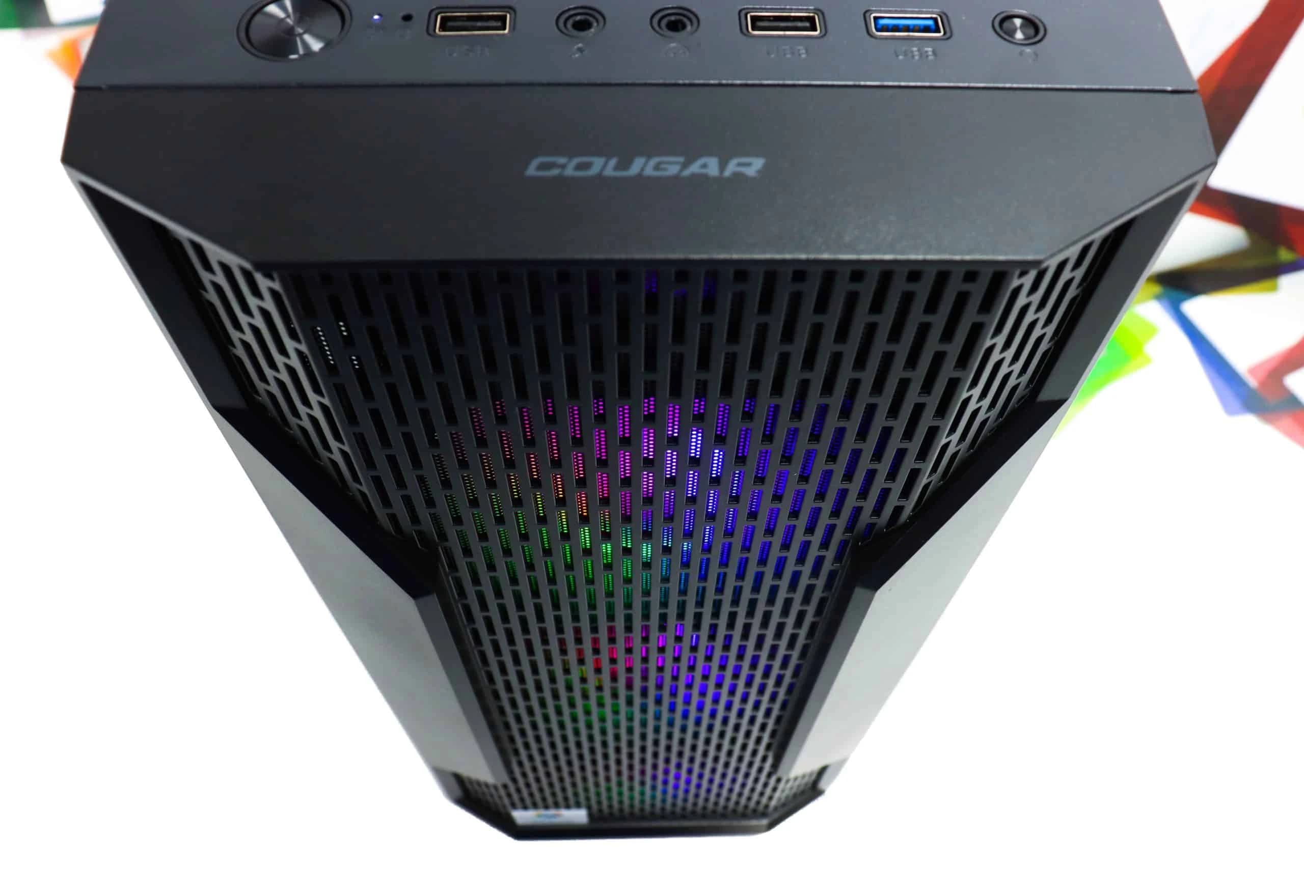 Gaming PC Cougar MX110-04 R5 5500 RTX 5060 500GB SSD 16GB DDR4