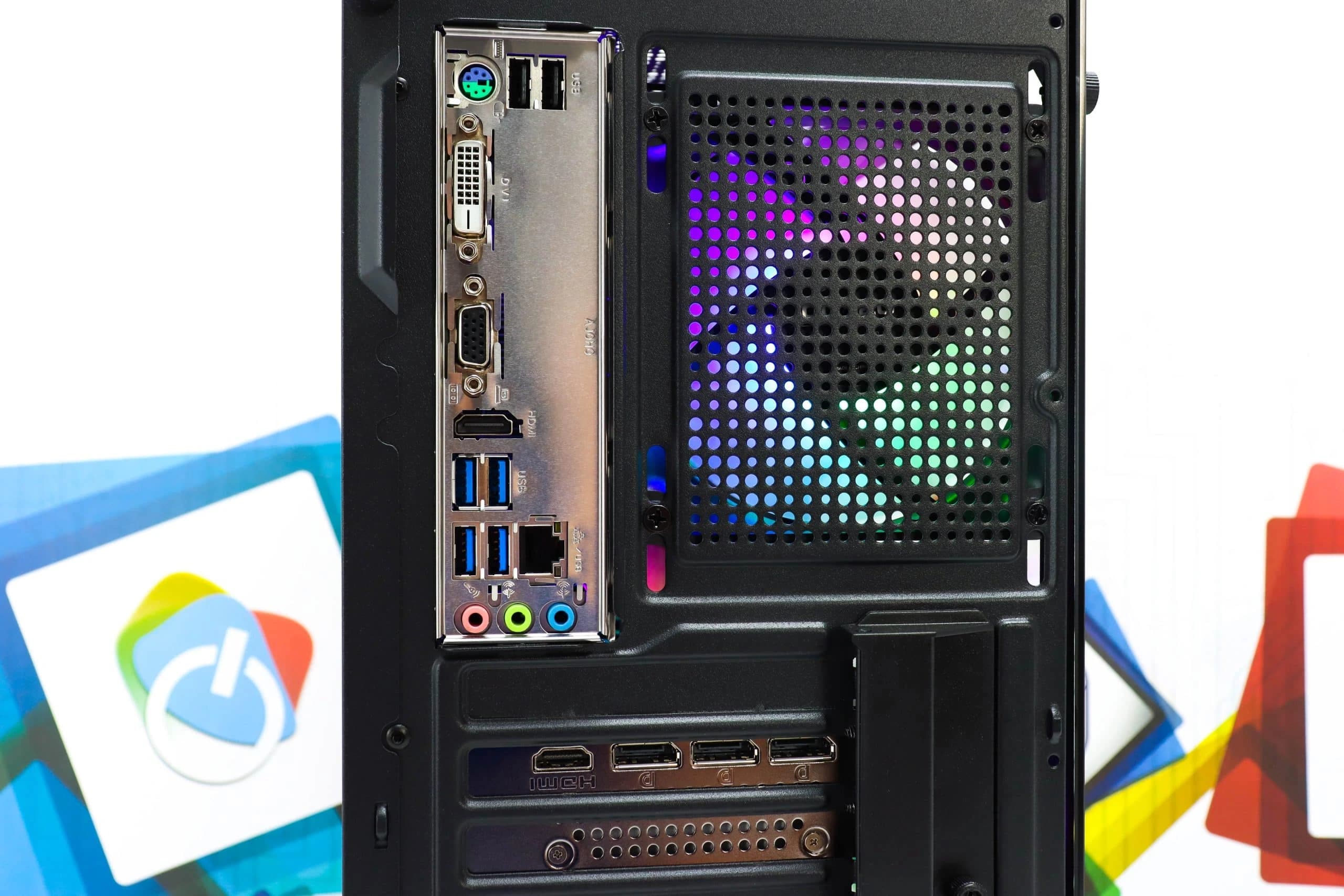 Gaming PC Cougar MX110-04 R5 5500 RTX 5060 500GB SSD 16GB DDR4