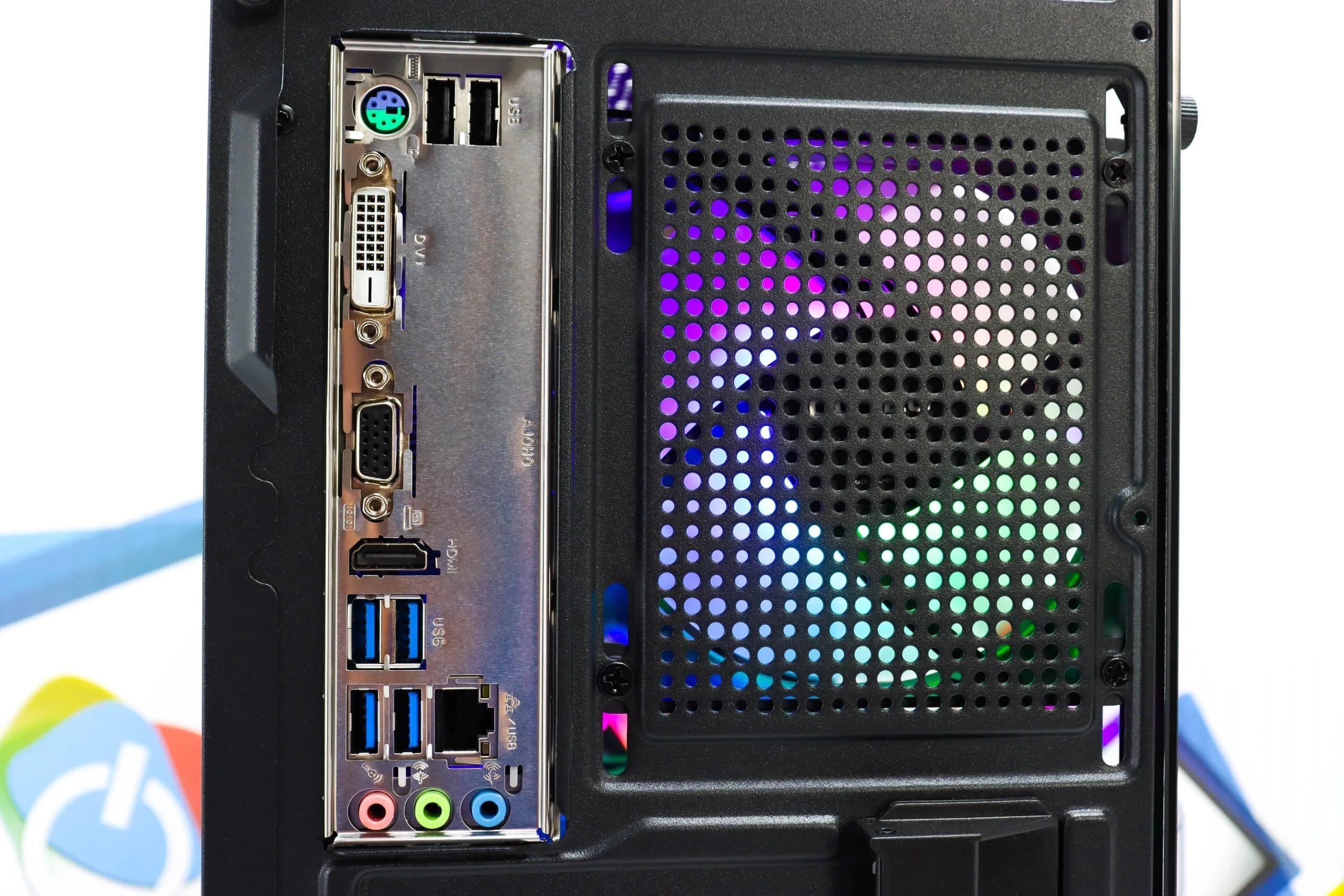 Gaming PC Cougar MX110-04 R5 5500 RTX 5060 500GB SSD 16GB DDR4