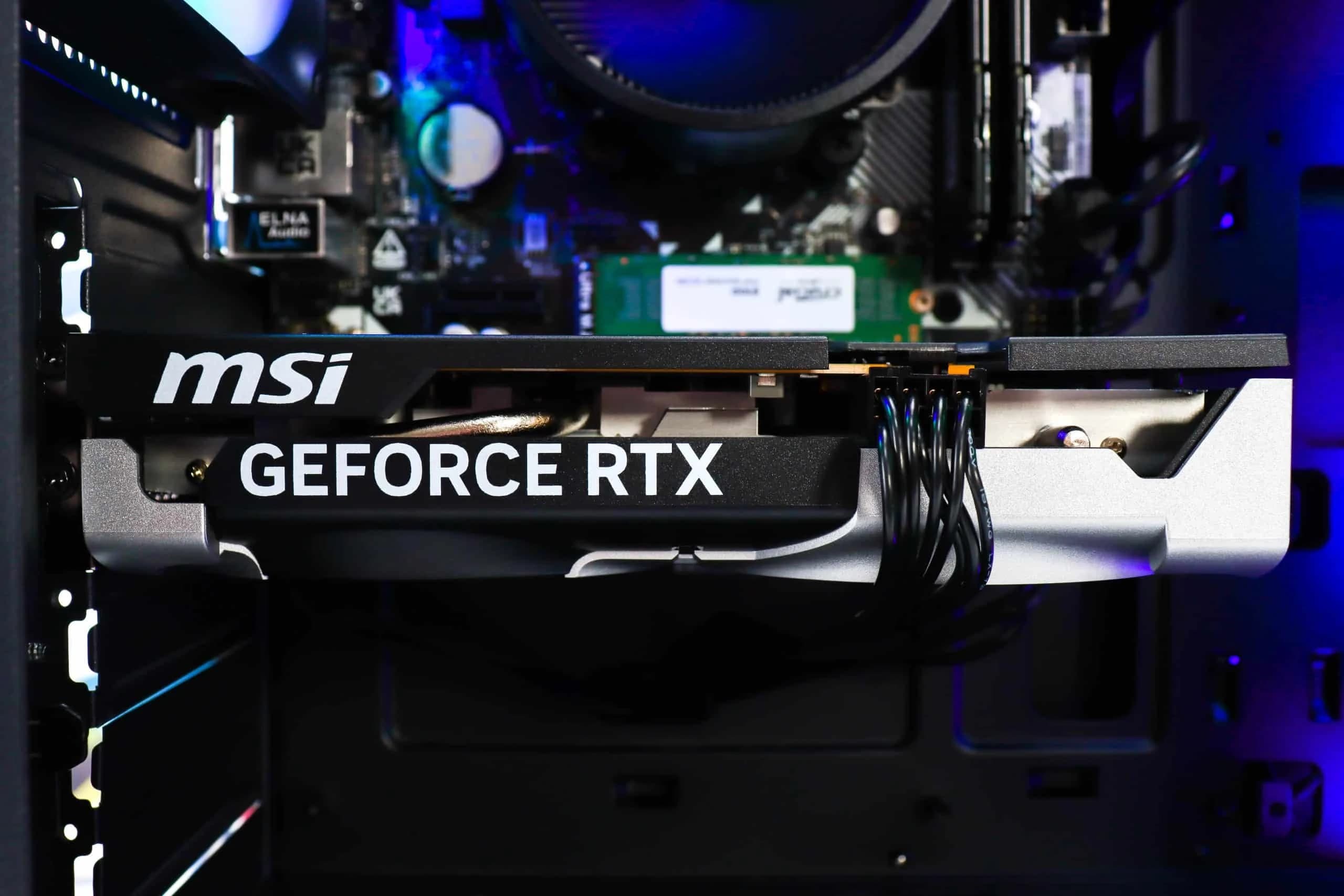 Gaming PC Cougar MX110-04 R5 5500 RTX 5060 500GB SSD 16GB DDR4