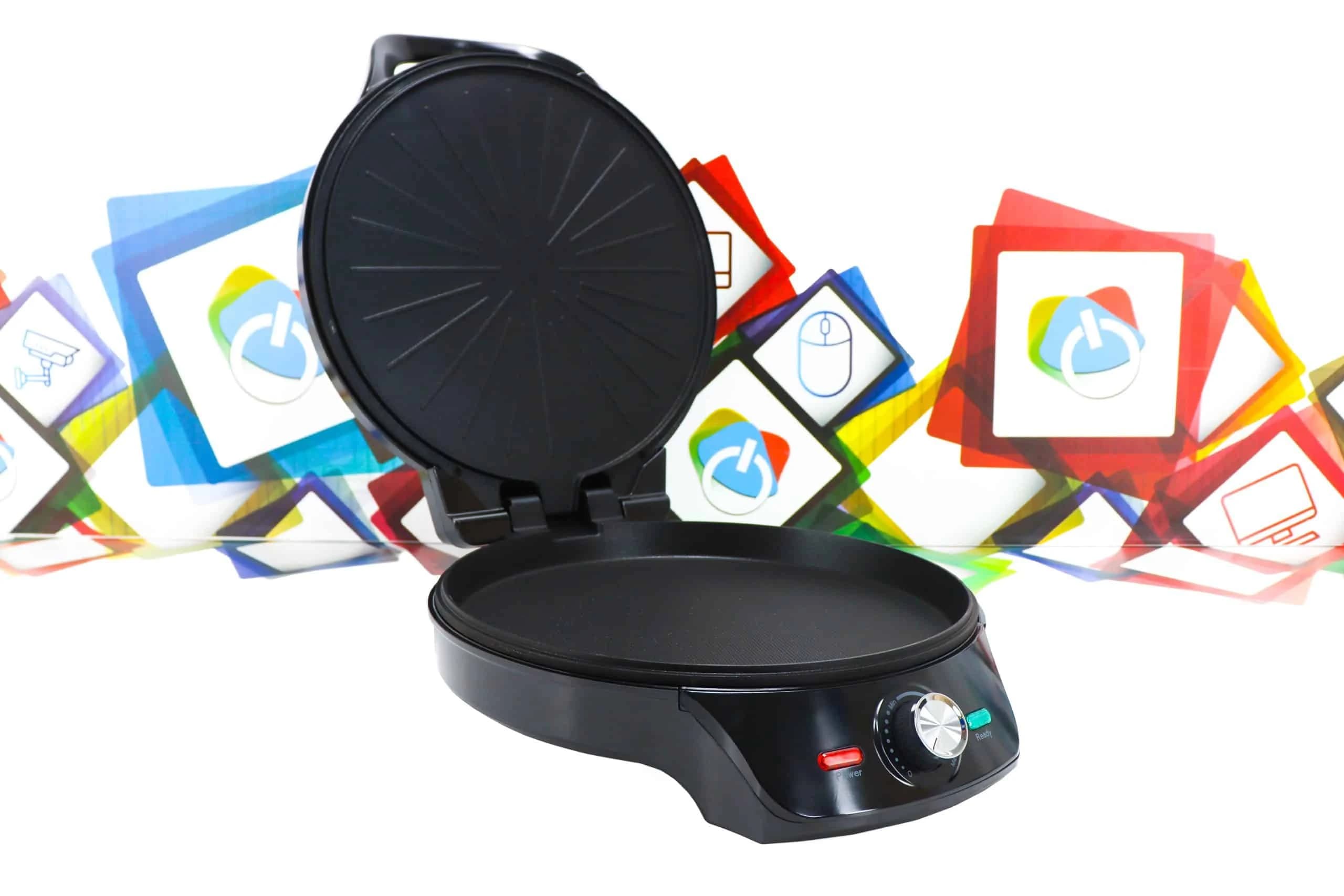 Pizza pekač VOX PP-500 2000W 30cm