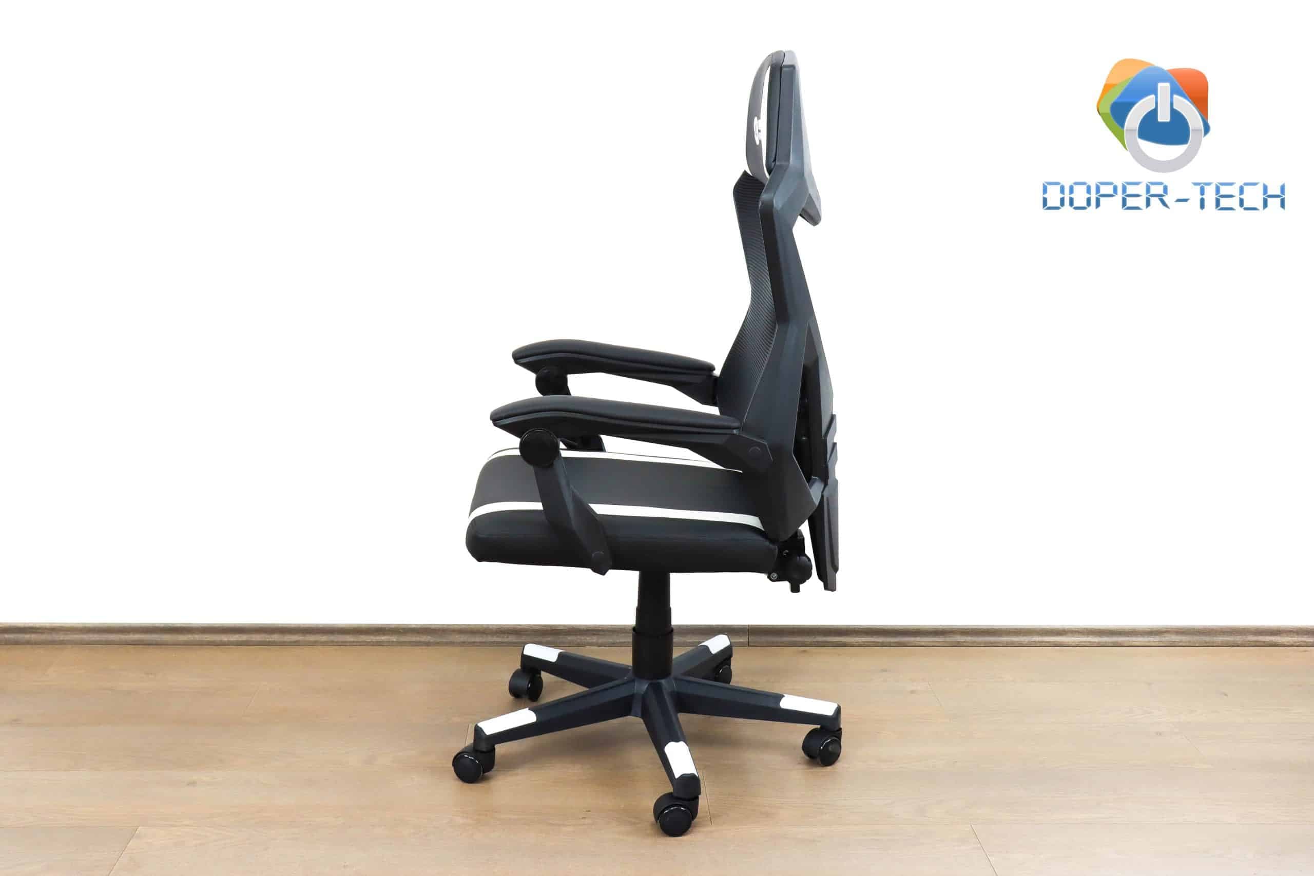 Gaming stolica Canyon Flow MCH01 crno-bijela