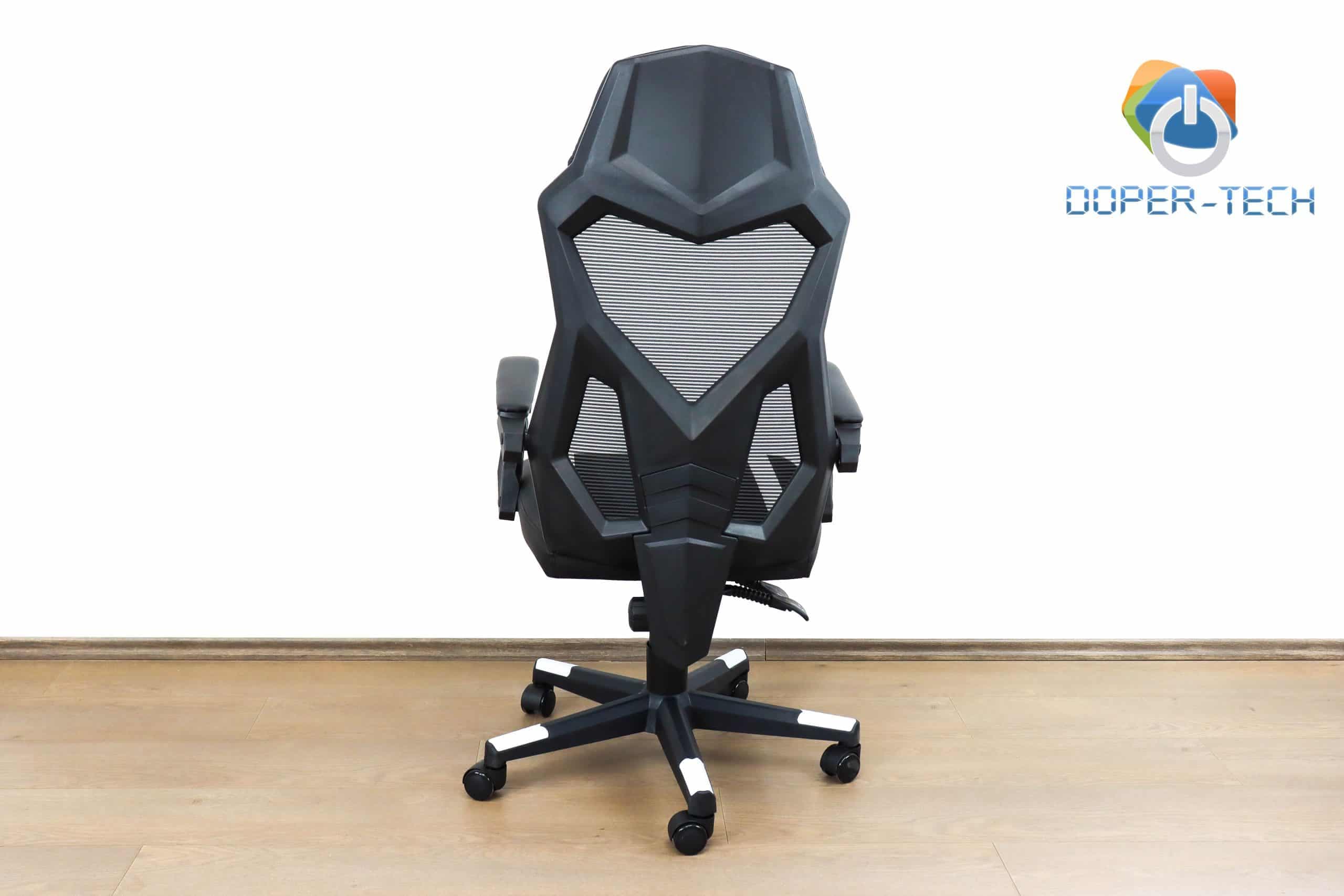 Gaming stolica Canyon Flow MCH01 crno-bijela