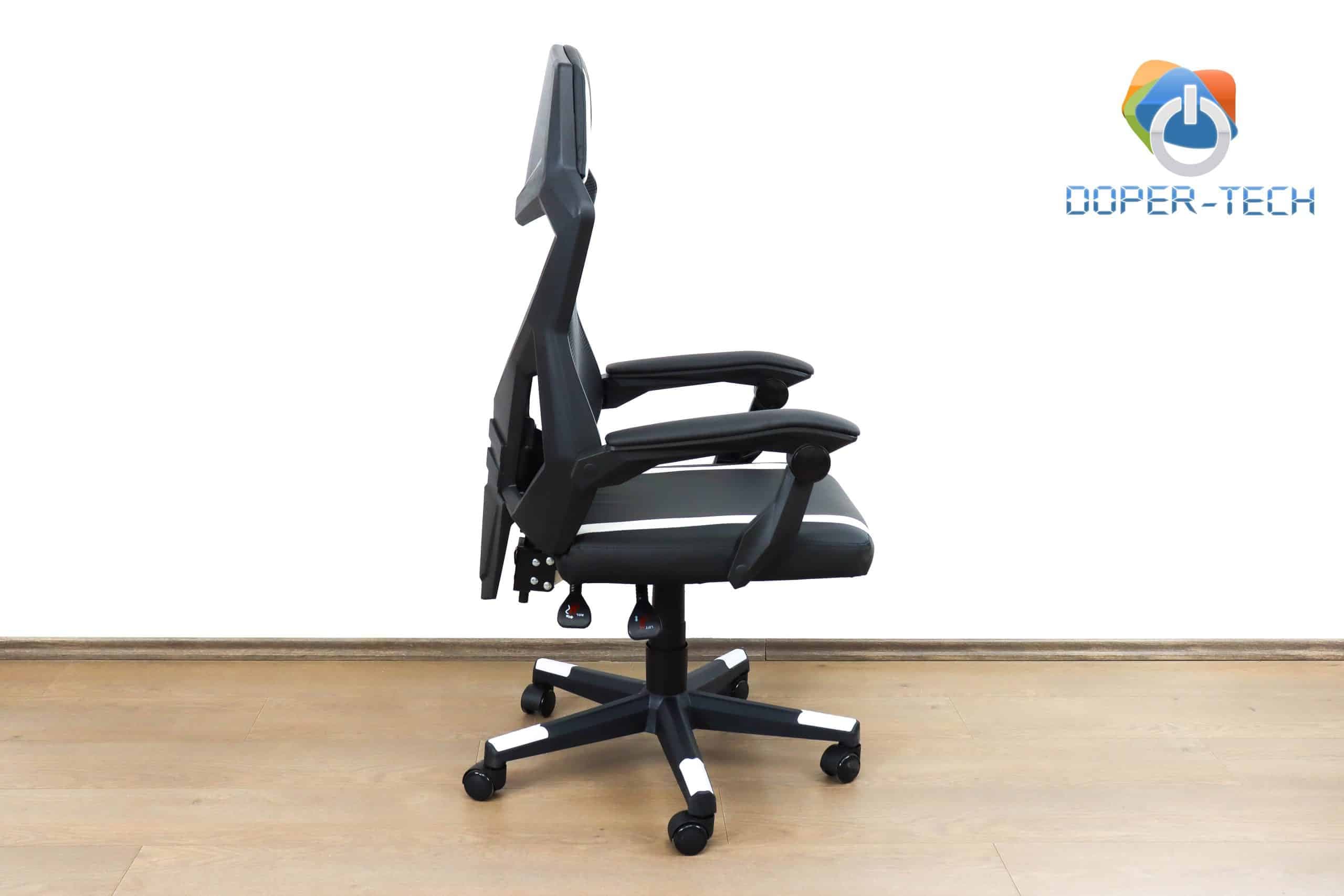 Gaming stolica Canyon Flow MCH01 crno-bijela
