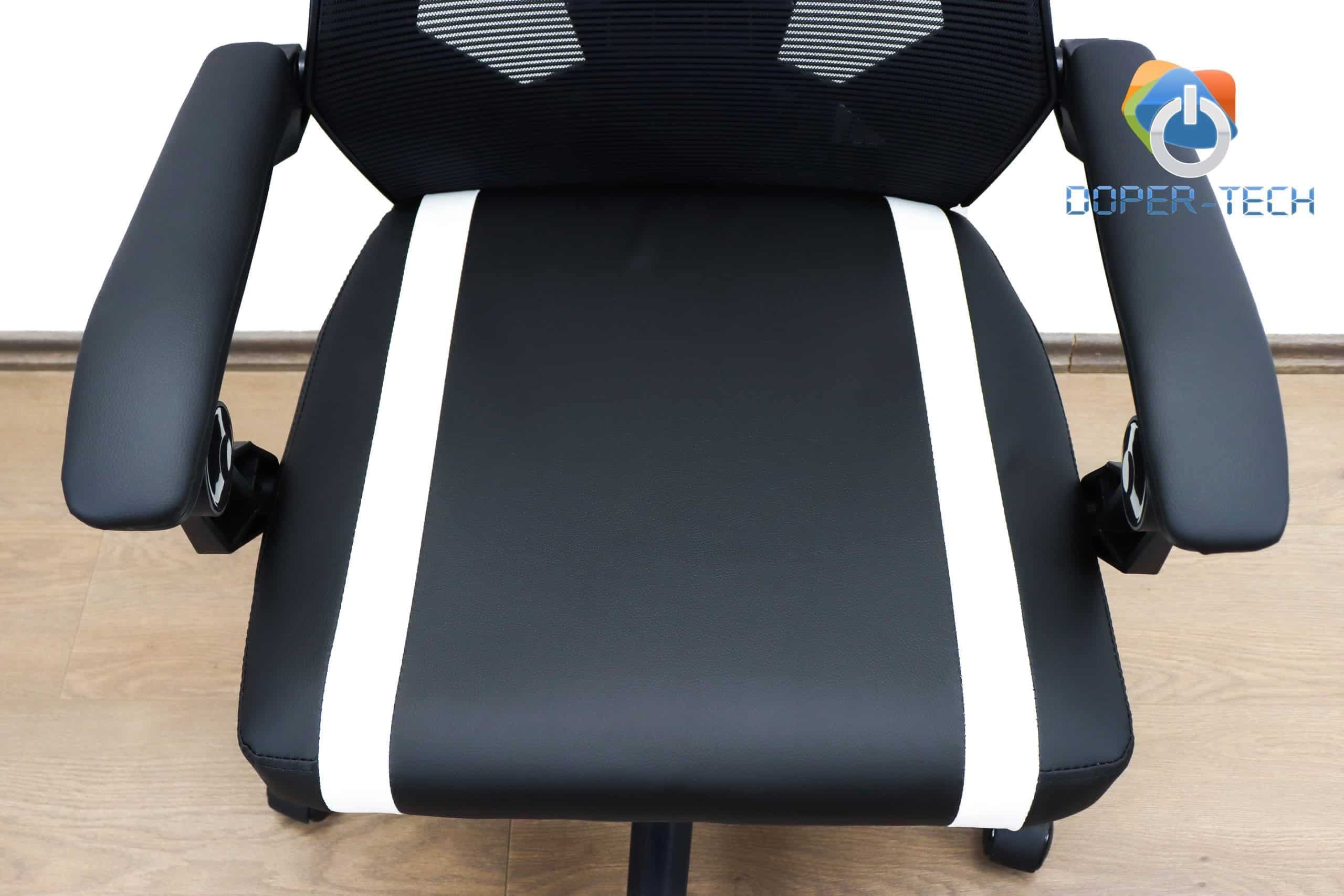 Gaming stolica Canyon Flow MCH01 crno-bijela