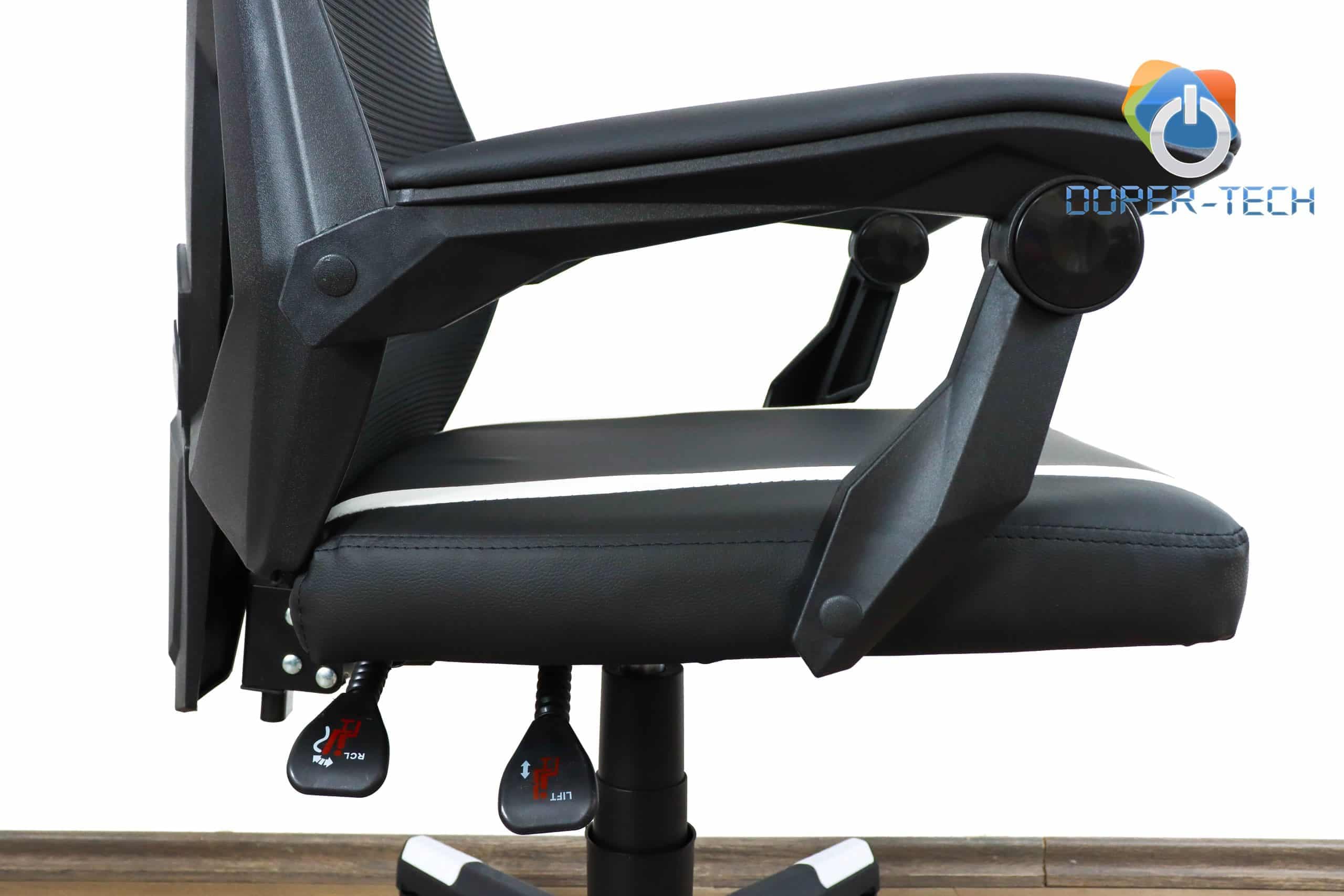 Gaming stolica Canyon Flow MCH01 crno-bijela
