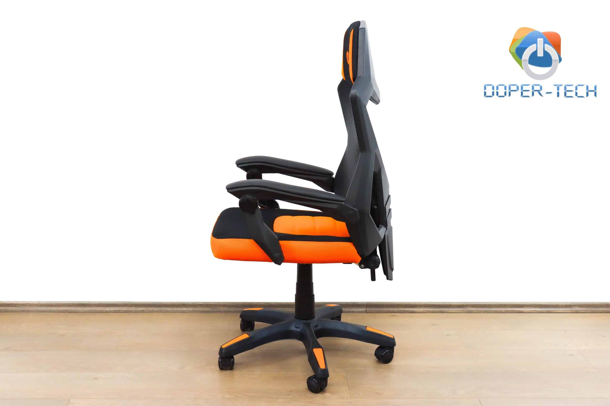 Gaming stolica Canyon Wave MCH02 Mesh Black Orange