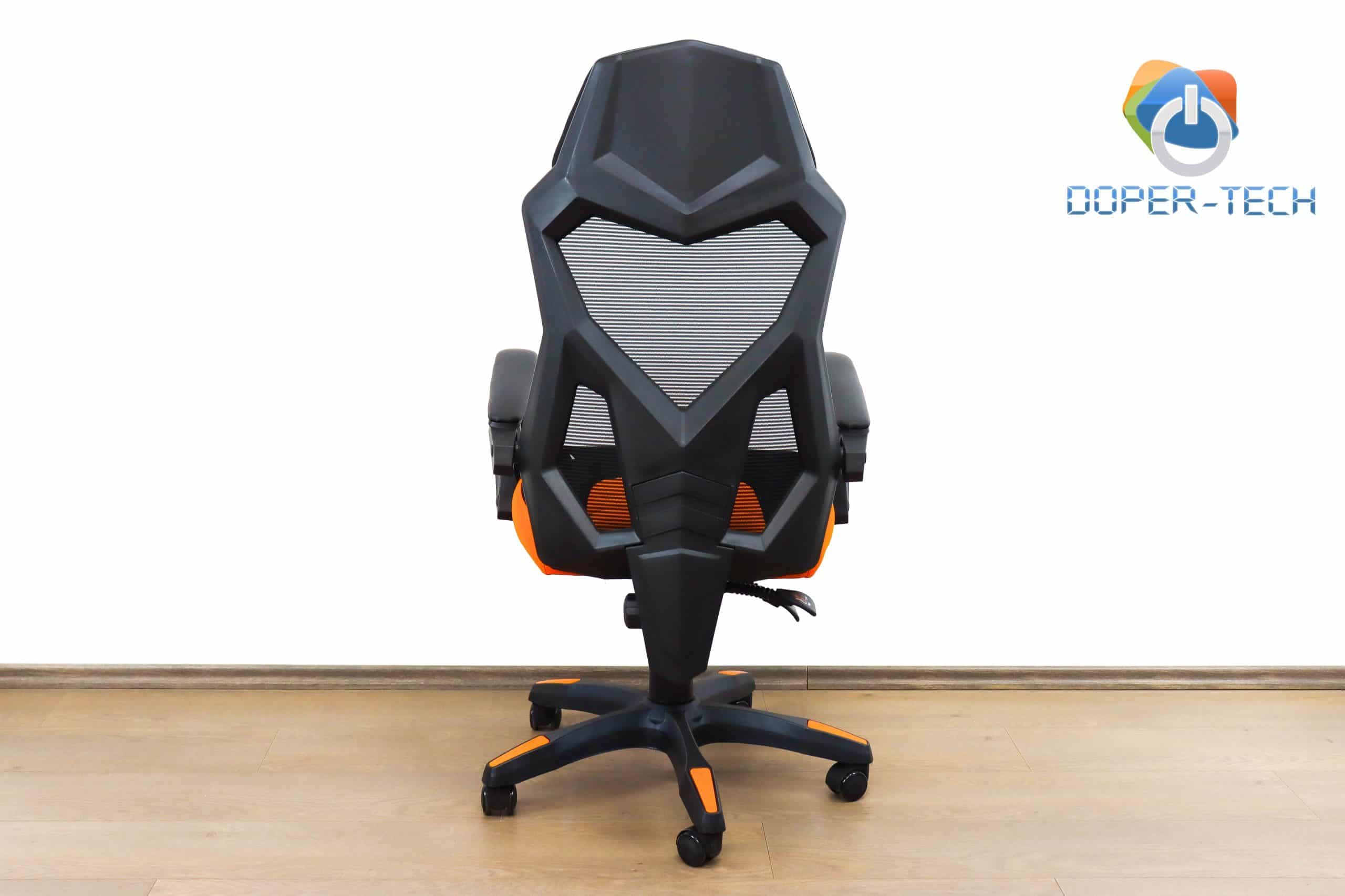 Gaming stolica Canyon Wave MCH02 Mesh Black Orange