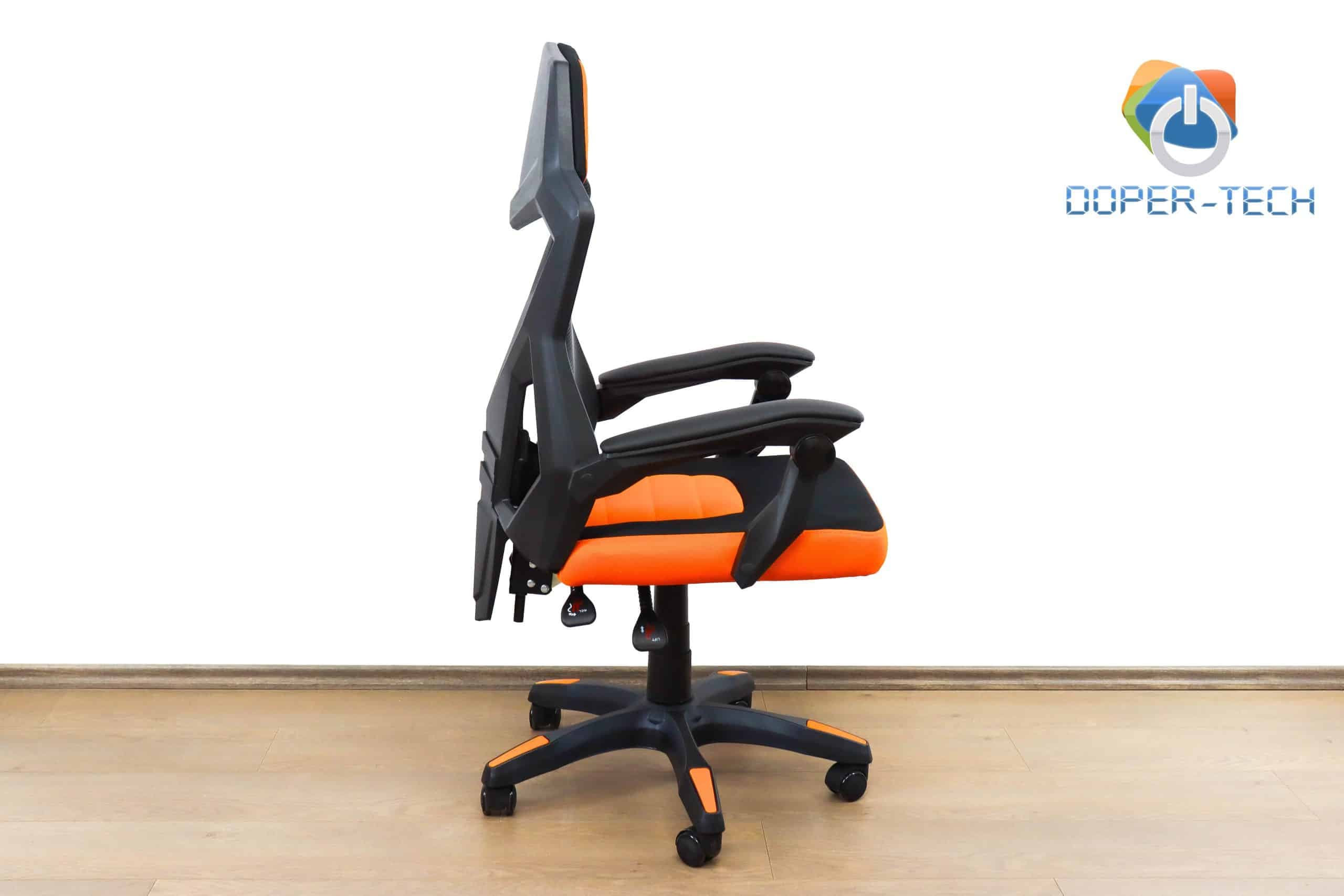 Gaming stolica Canyon Wave MCH02 Mesh Black Orange