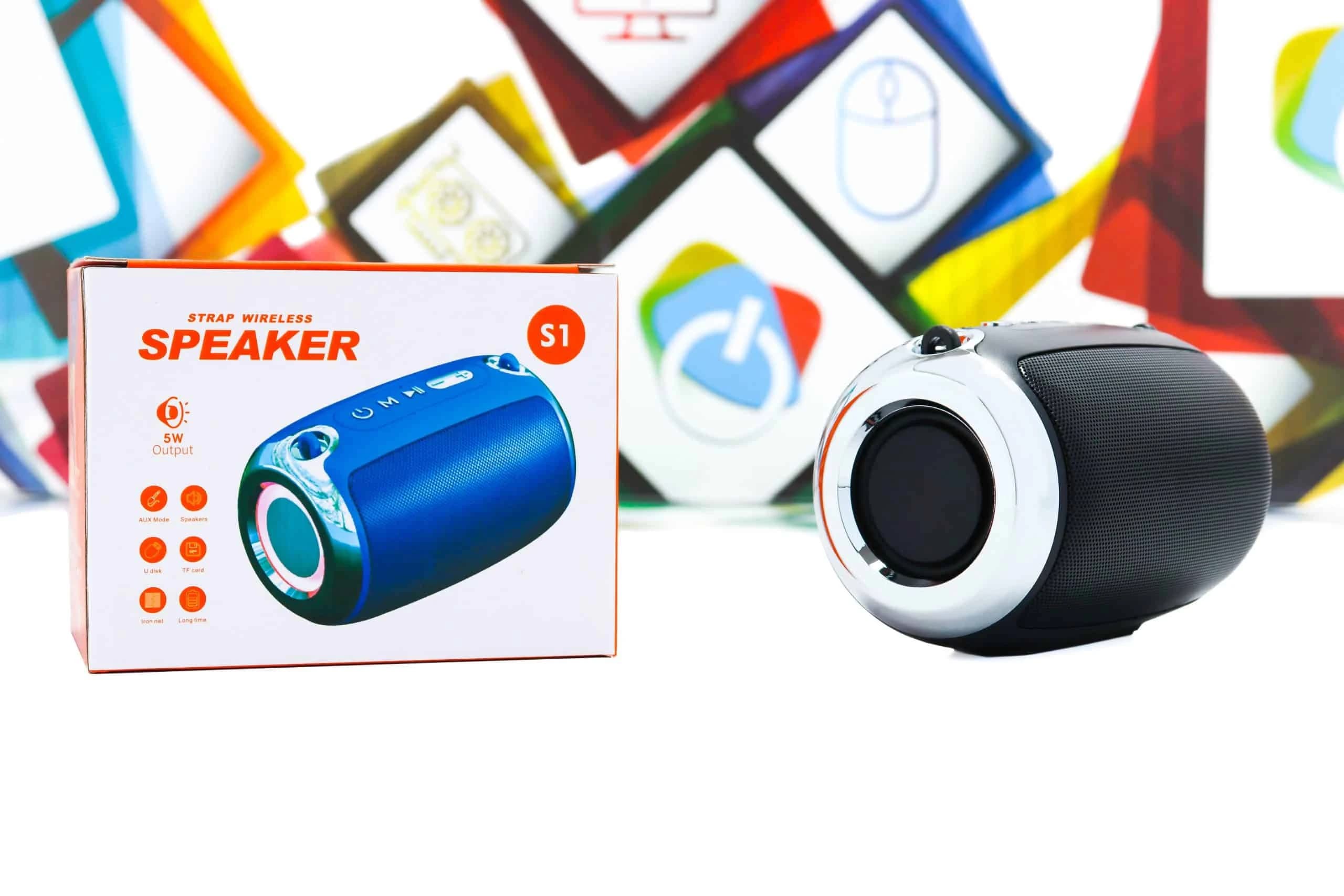 Bluetooth zvučnik S1 bežični 5W