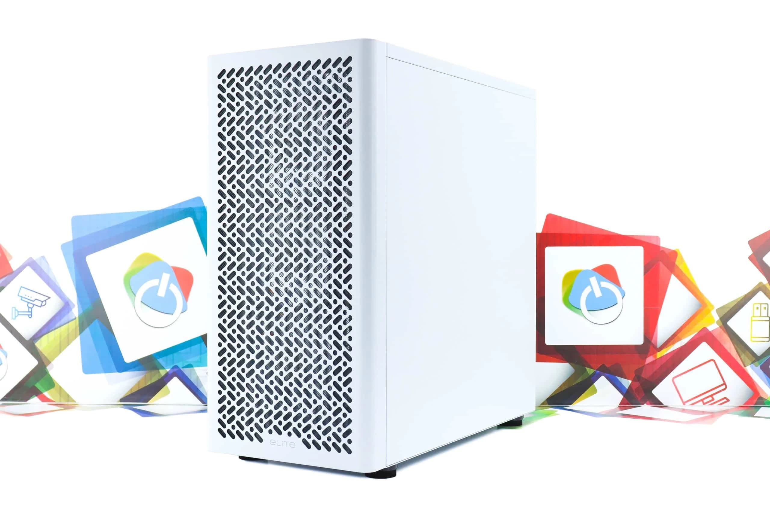 Kućište Cooler Master Elite 502 White